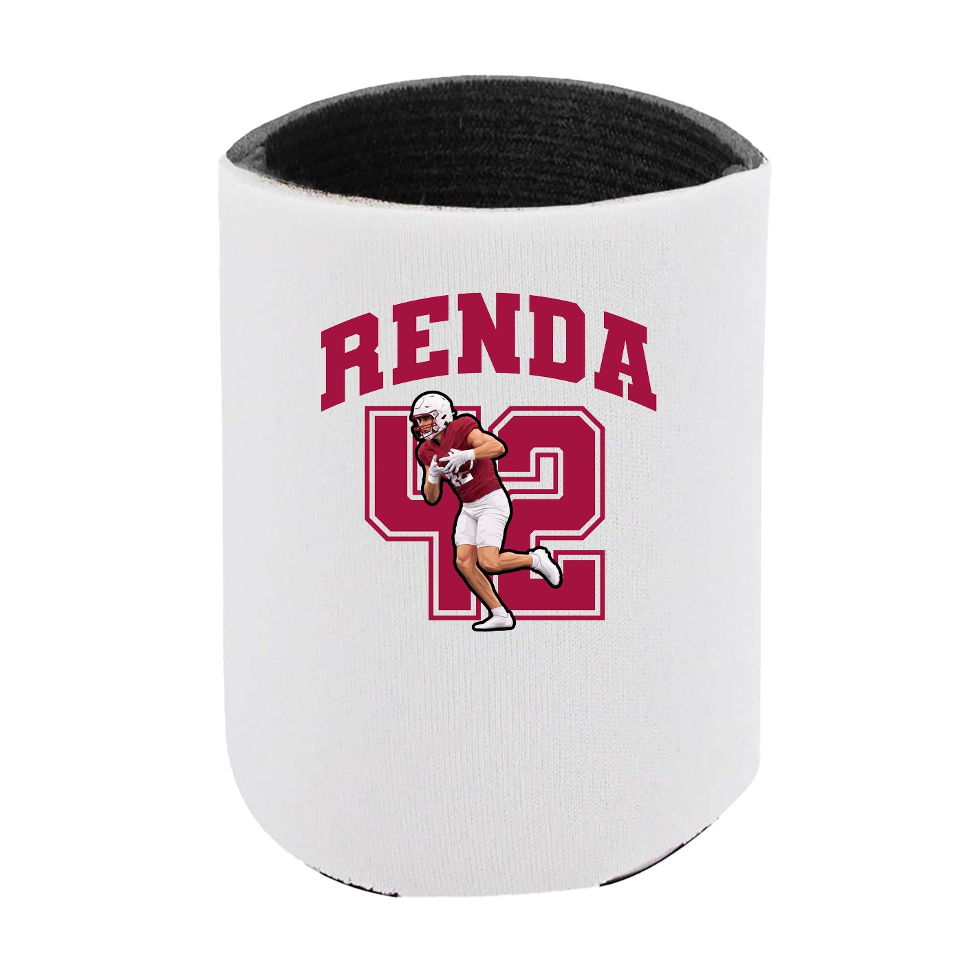 Can Holder — Number in White