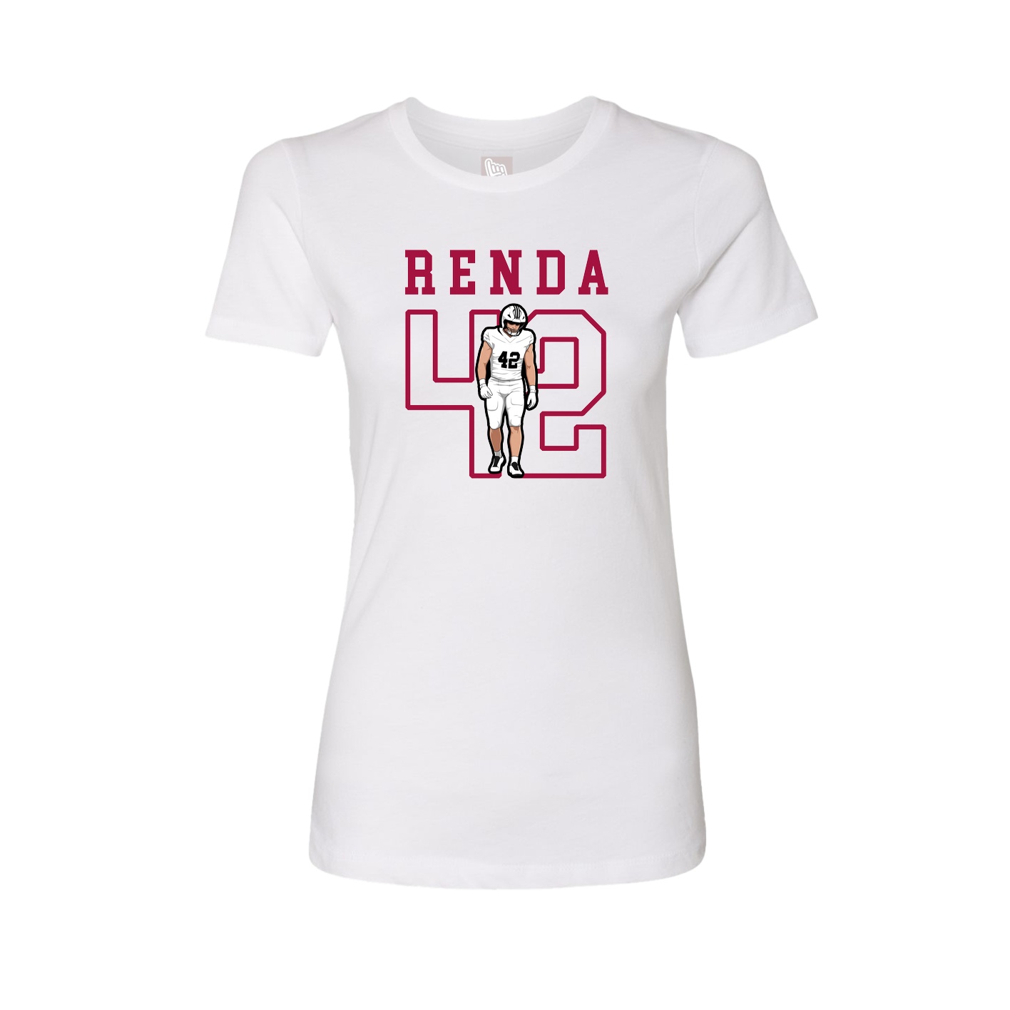 Fitted Women's Tee — Shirsey in White