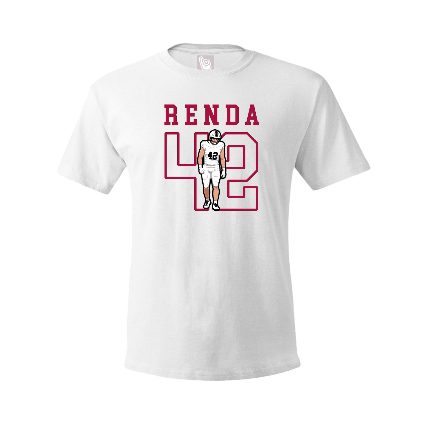Youth Tee — Shirsey in White