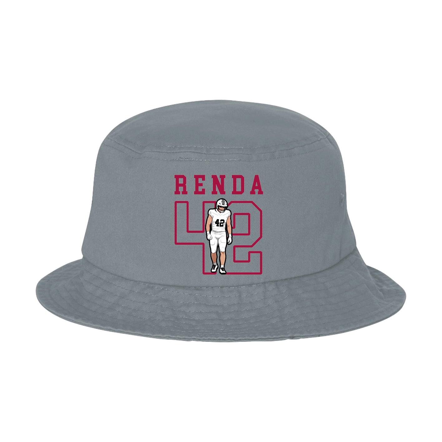 Bucket Cap — Shirsey in Grey