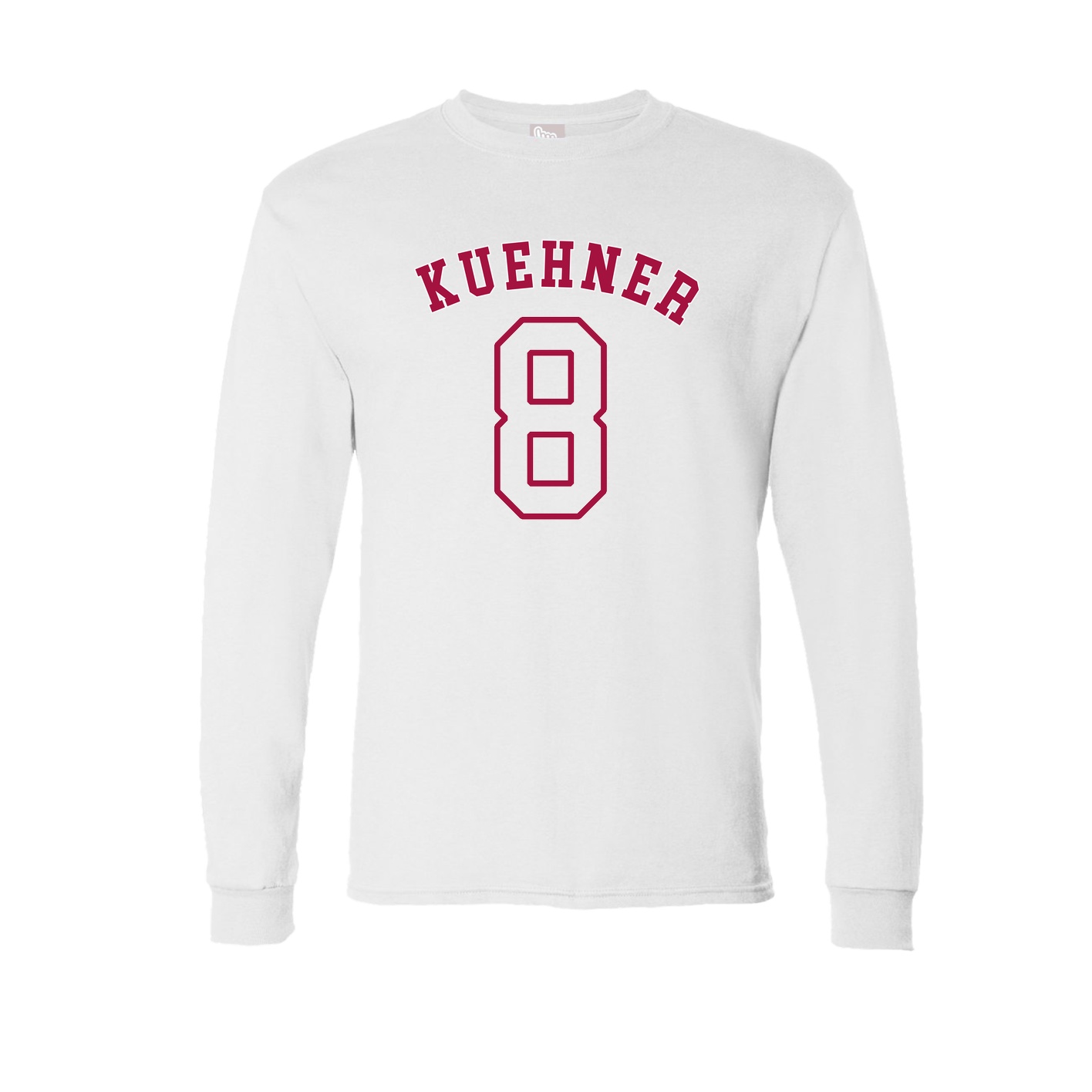 Long Sleeve Tee — Shirsey Arch in White