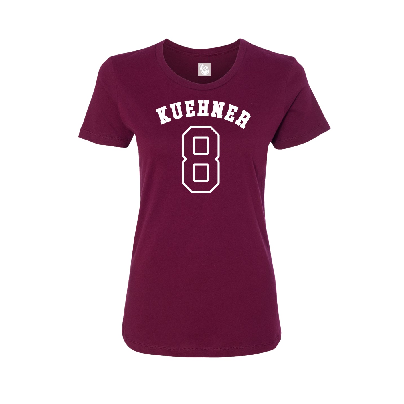 Womens Tee — Shirsey Arch in Maroon
