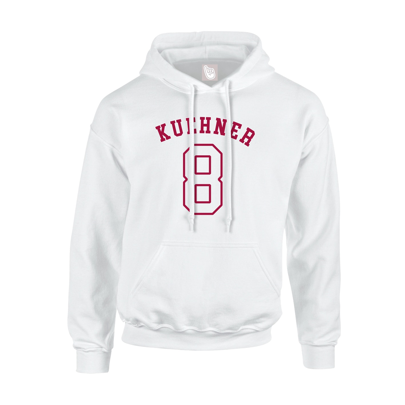 Hoodie — Shirsey Arch in White