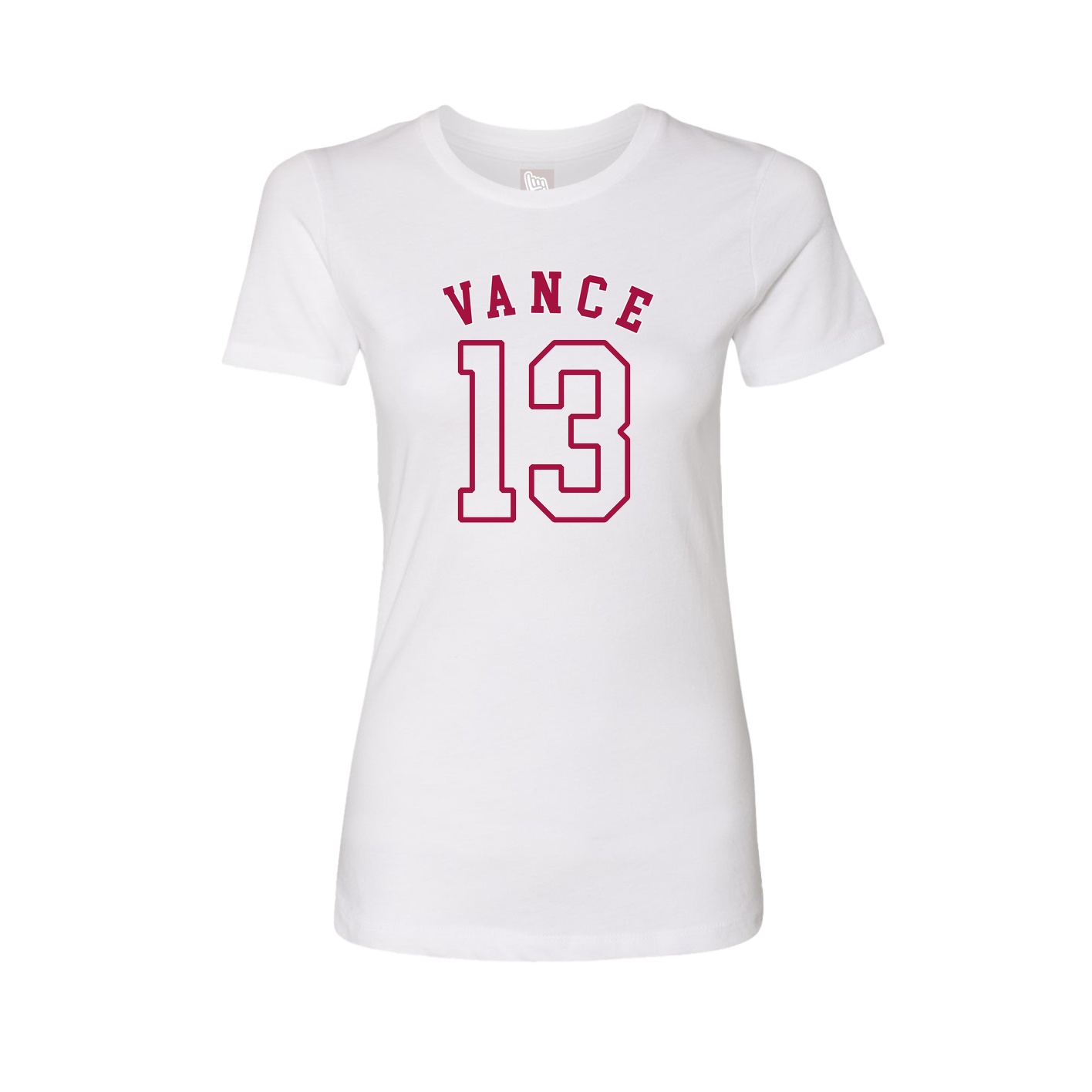 Womens Tee — Shirsey Arch in White