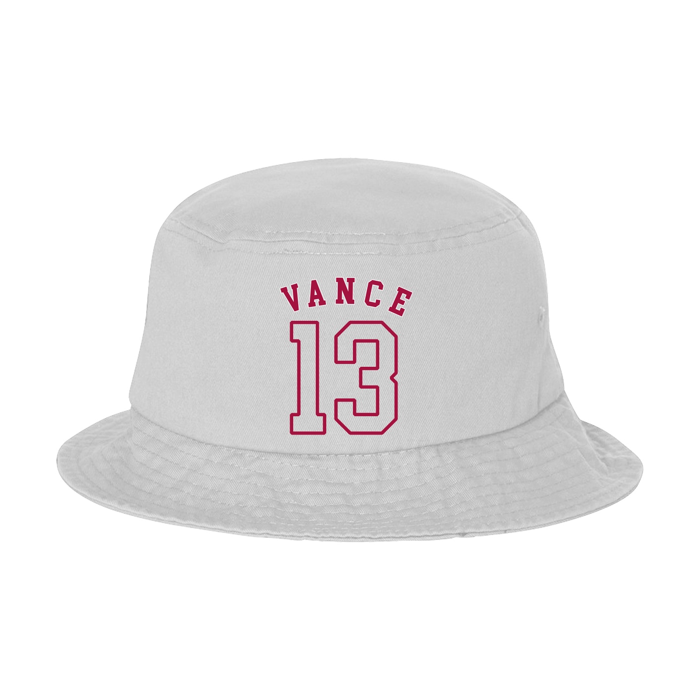 Bucket Cap — Shirsey Arch in White