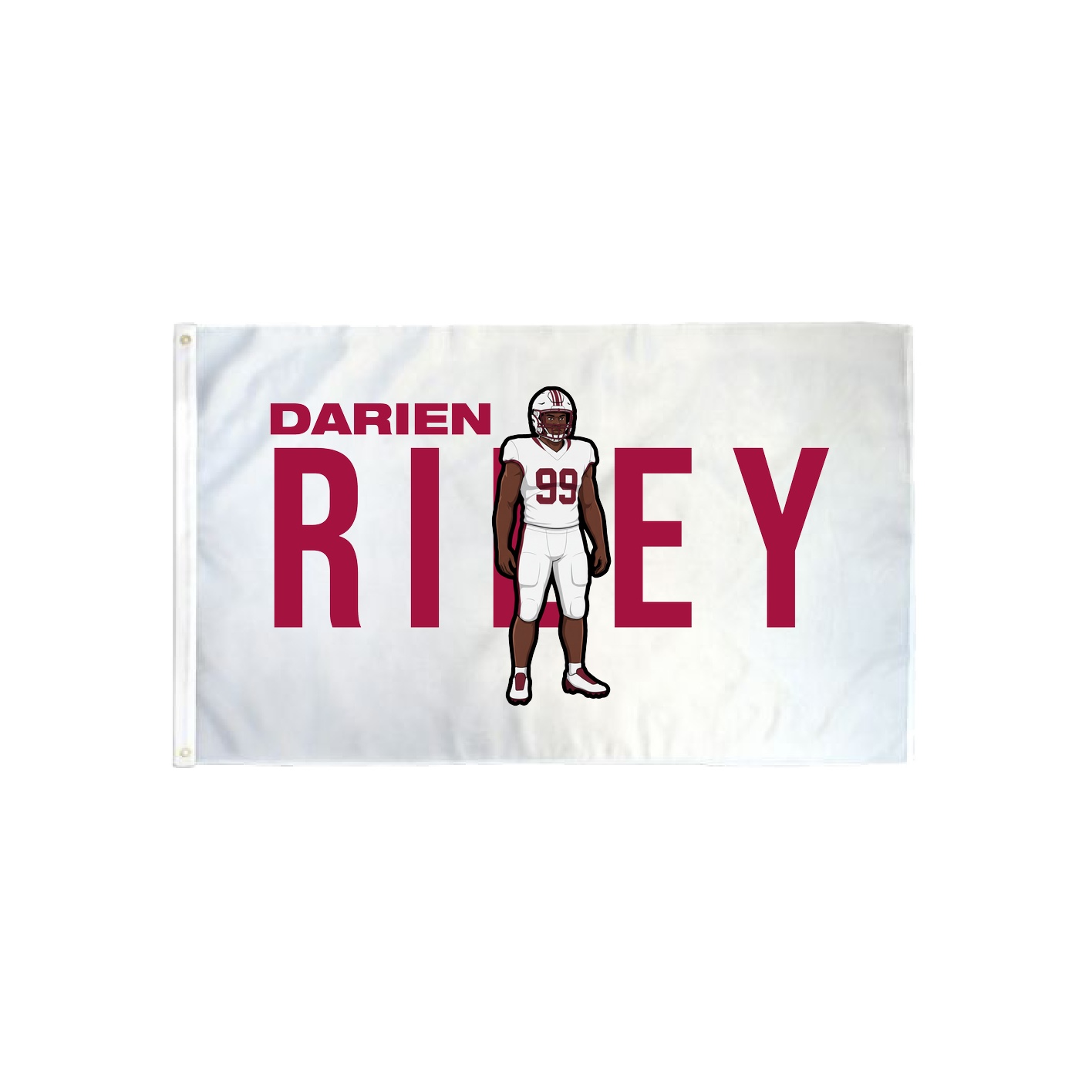 3x5 Flag — Player Name in Classic