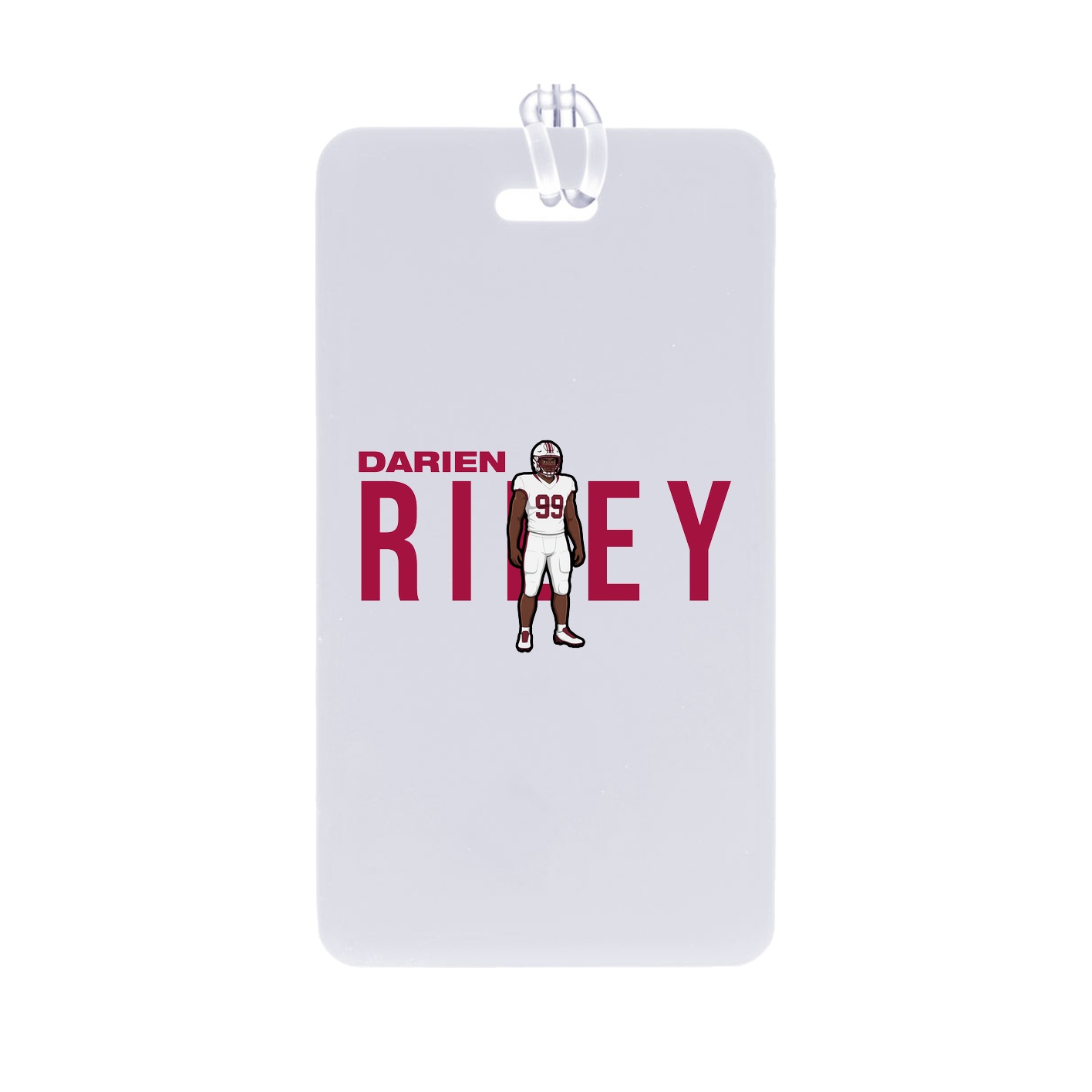Bag Tag — Player Name in Classic