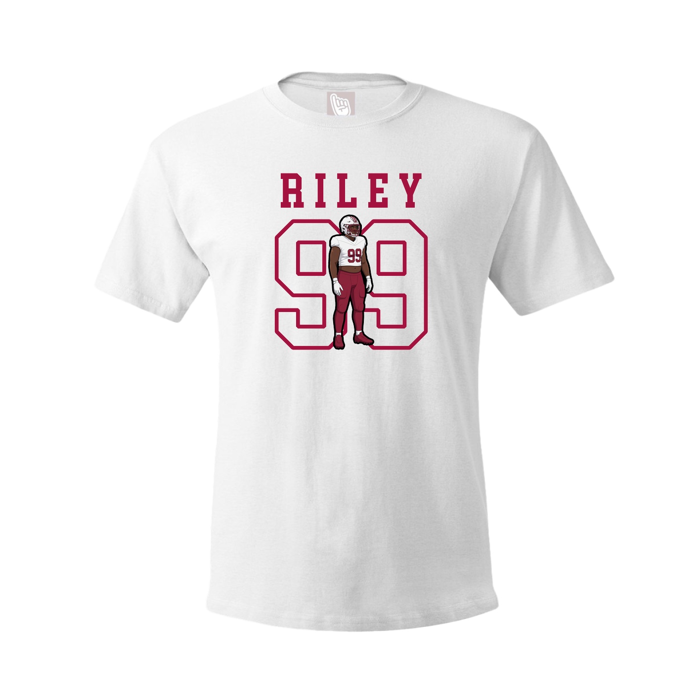 Tee — Shirsey in White