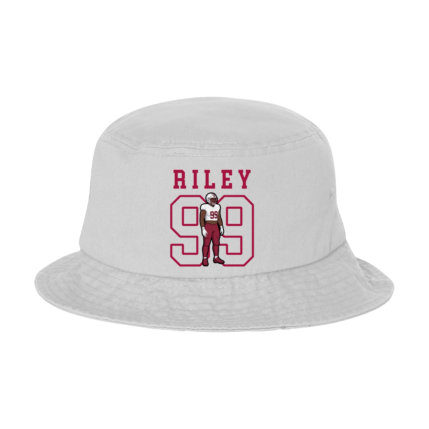 Bucket Cap — Shirsey in White