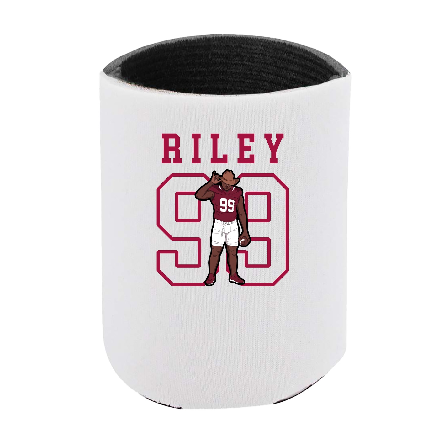 Can Holder — Shirsey in White