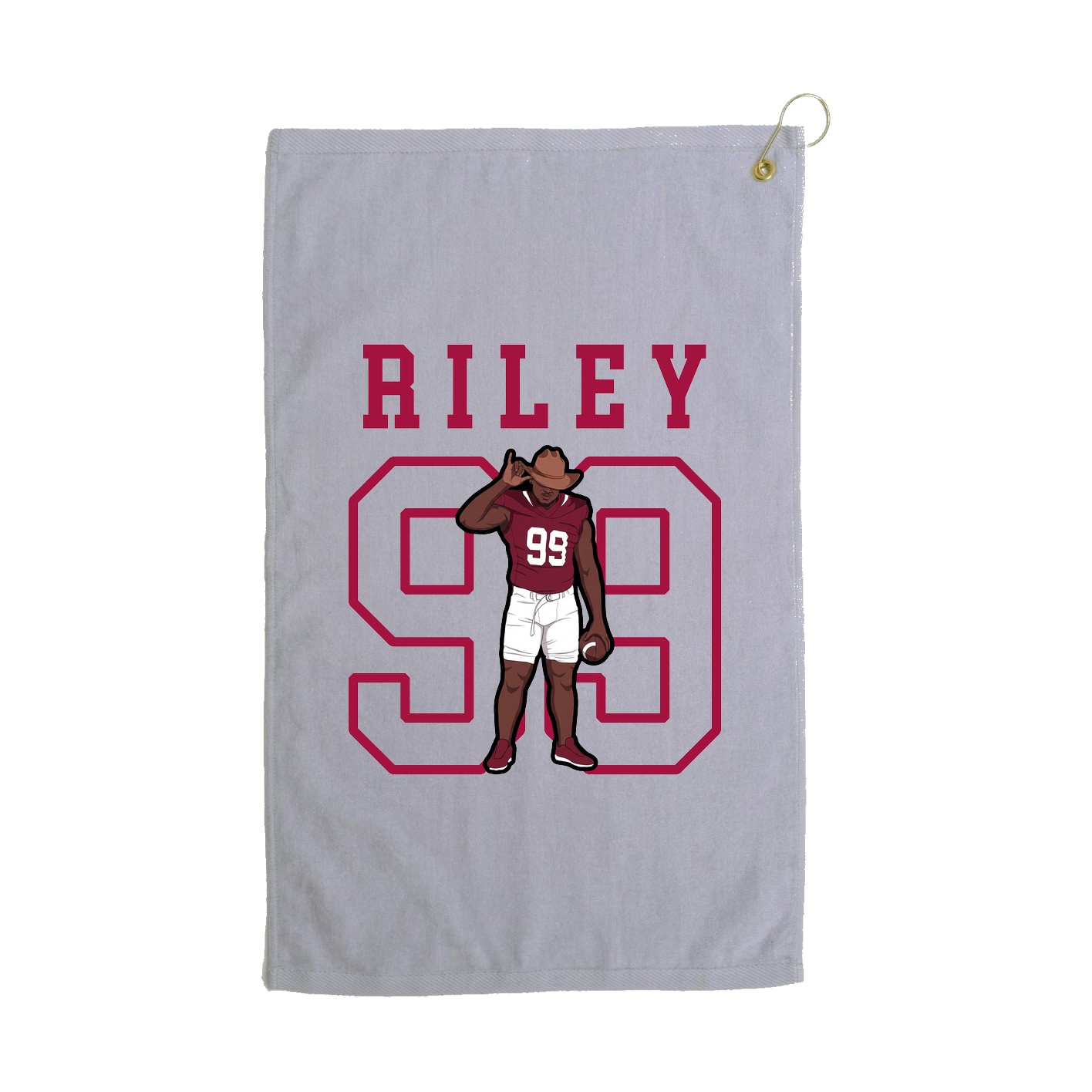Golf Towel — Shirsey in Grey