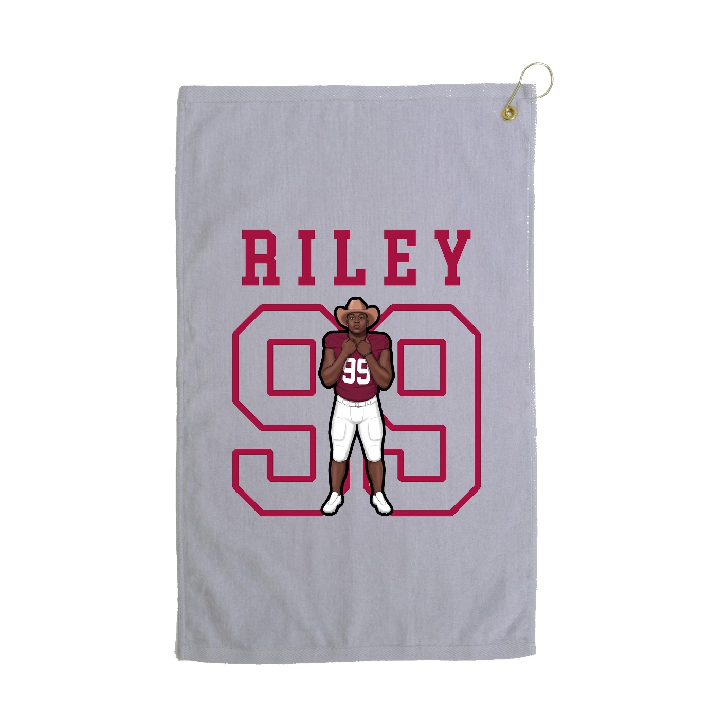 Golf Towel — Shirsey in Grey