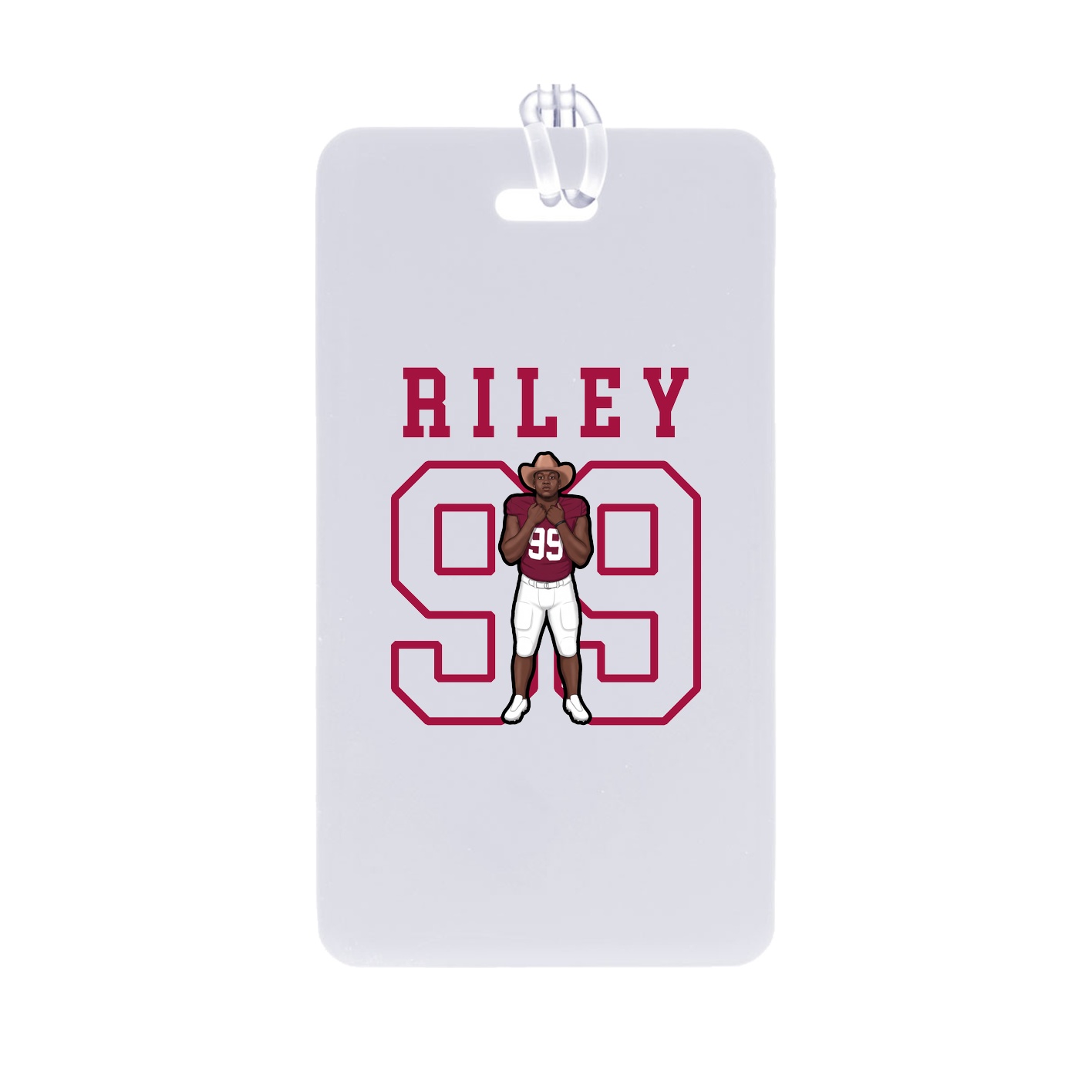 Bag Tag — Shirsey in Classic