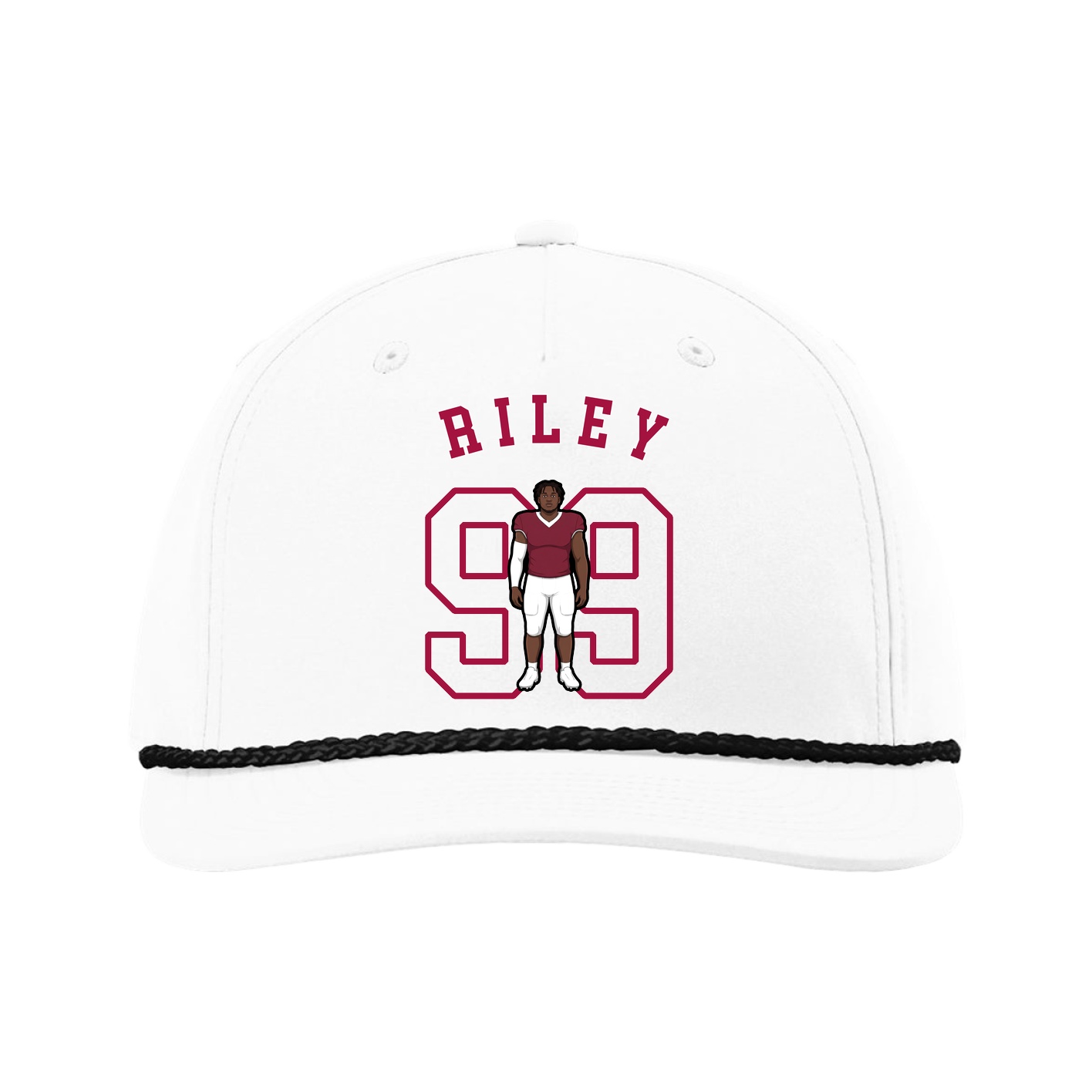 Five-Panel Classic Rope Cap