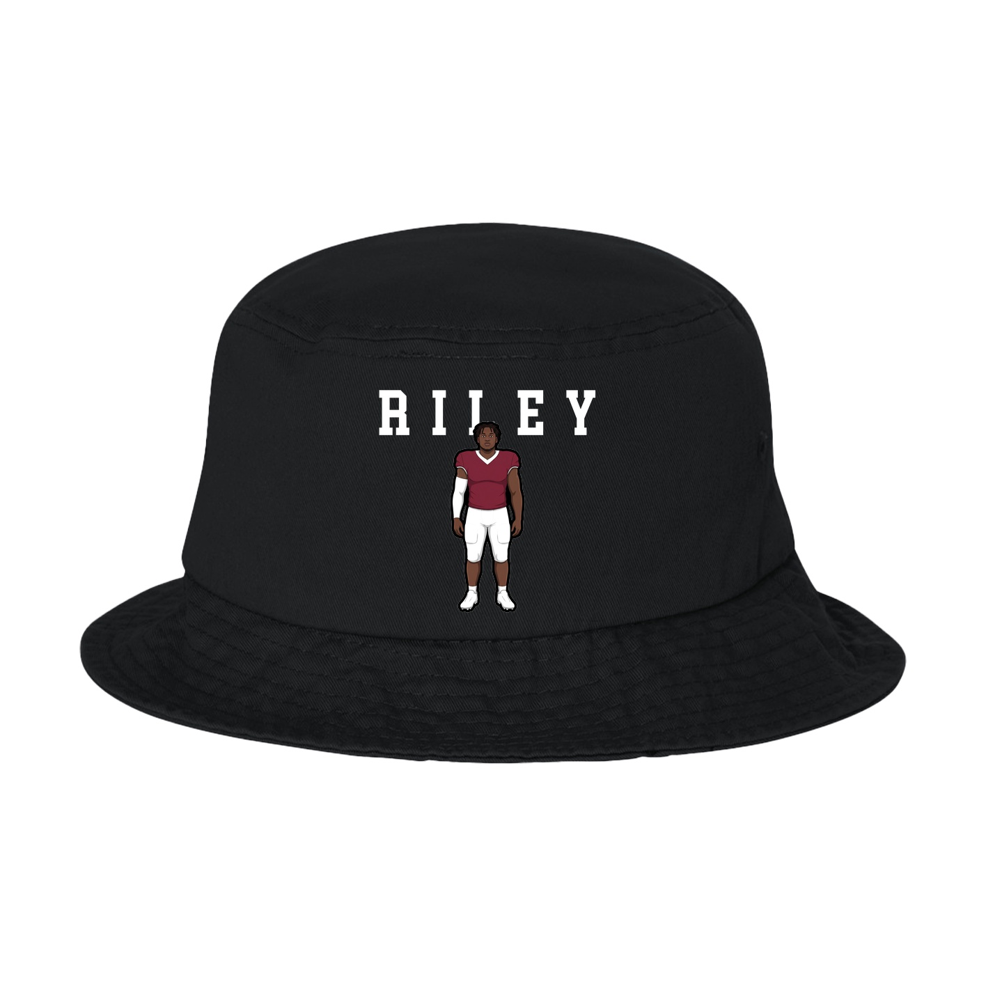 Bucket Cap — Shirsey in Black