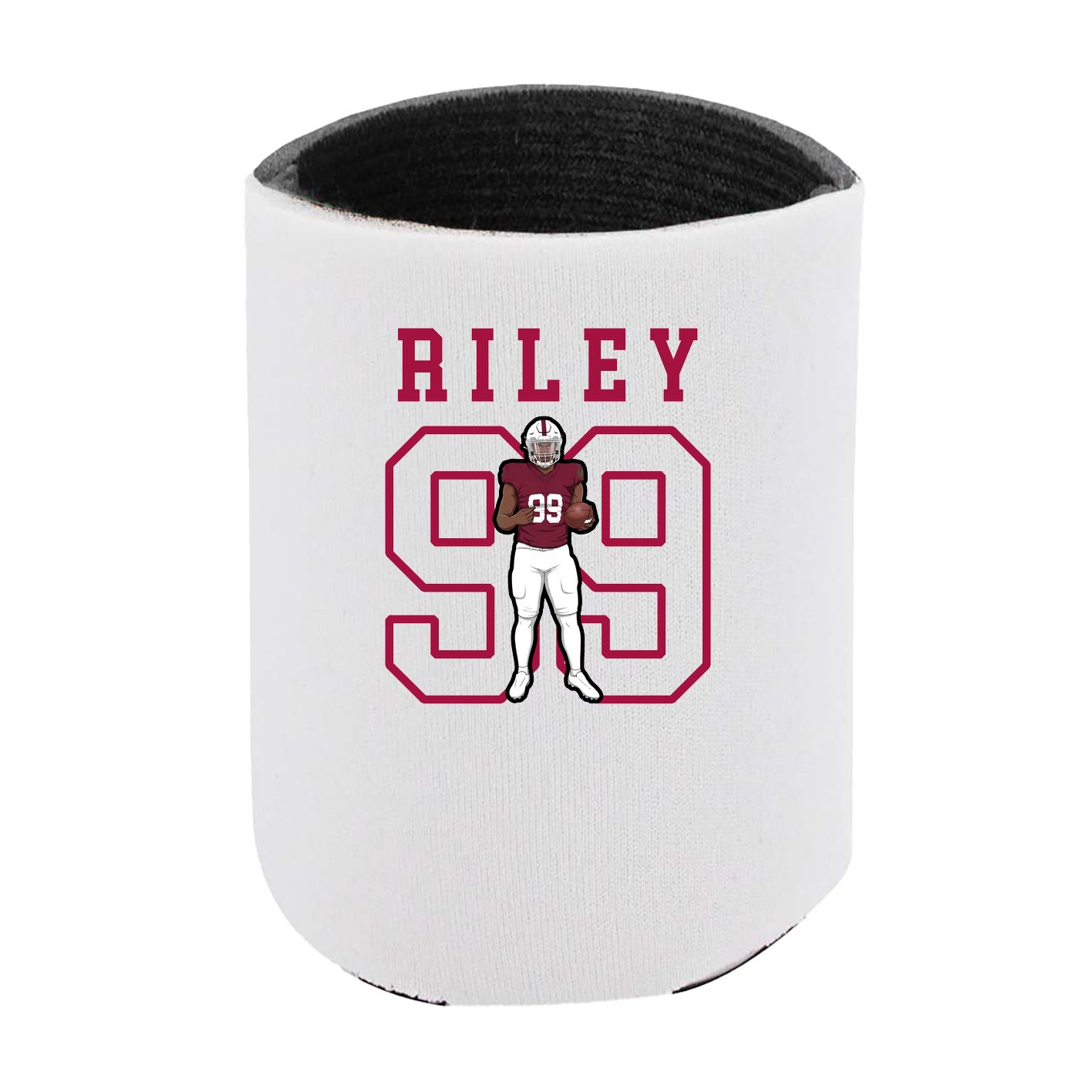 Can Holder — Shirsey in White