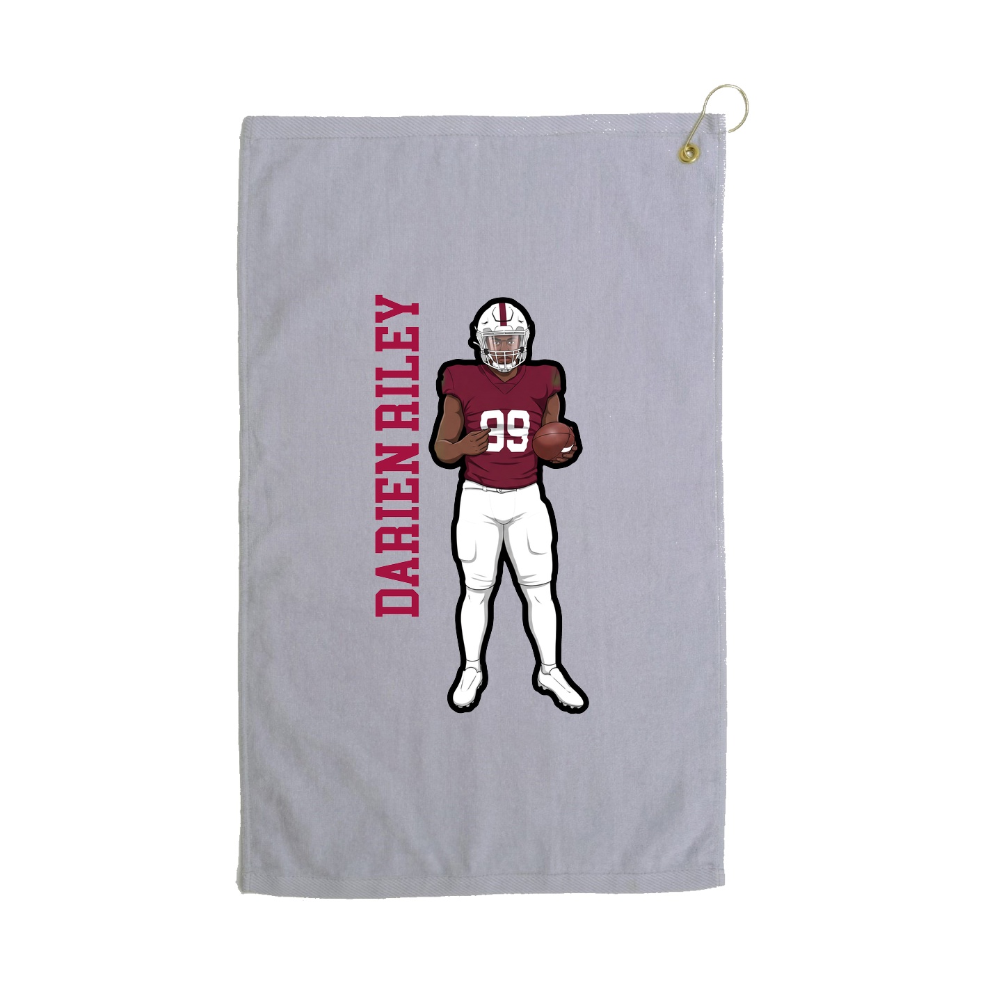 Terry Velour Golf Towel