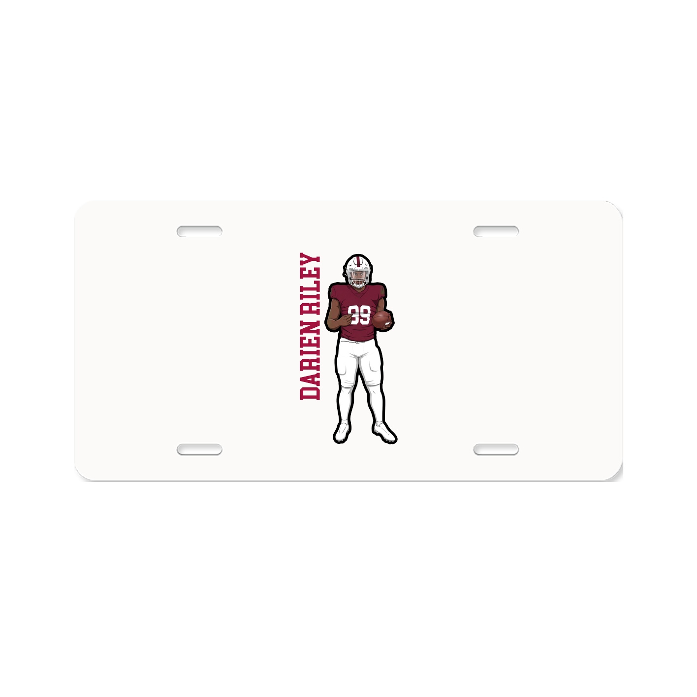 Aluminum License Plate