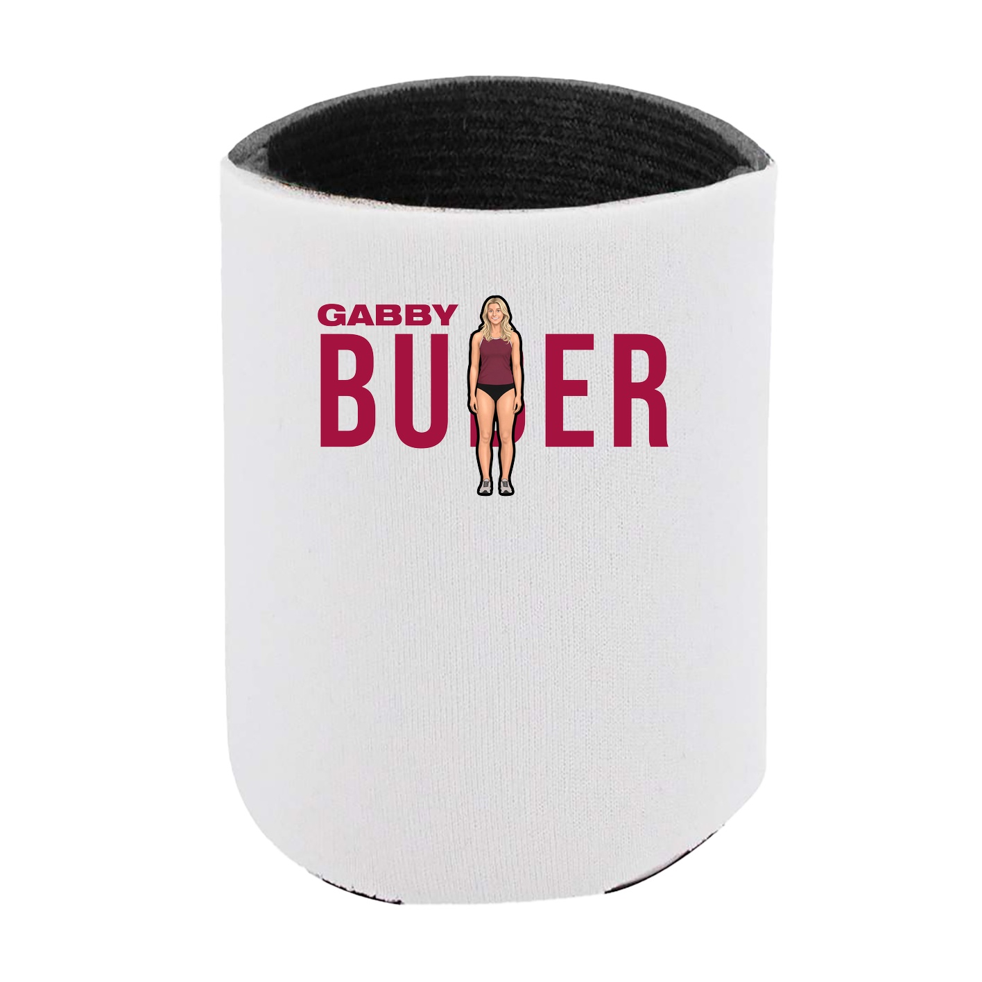 Can Holder — Player Name in White