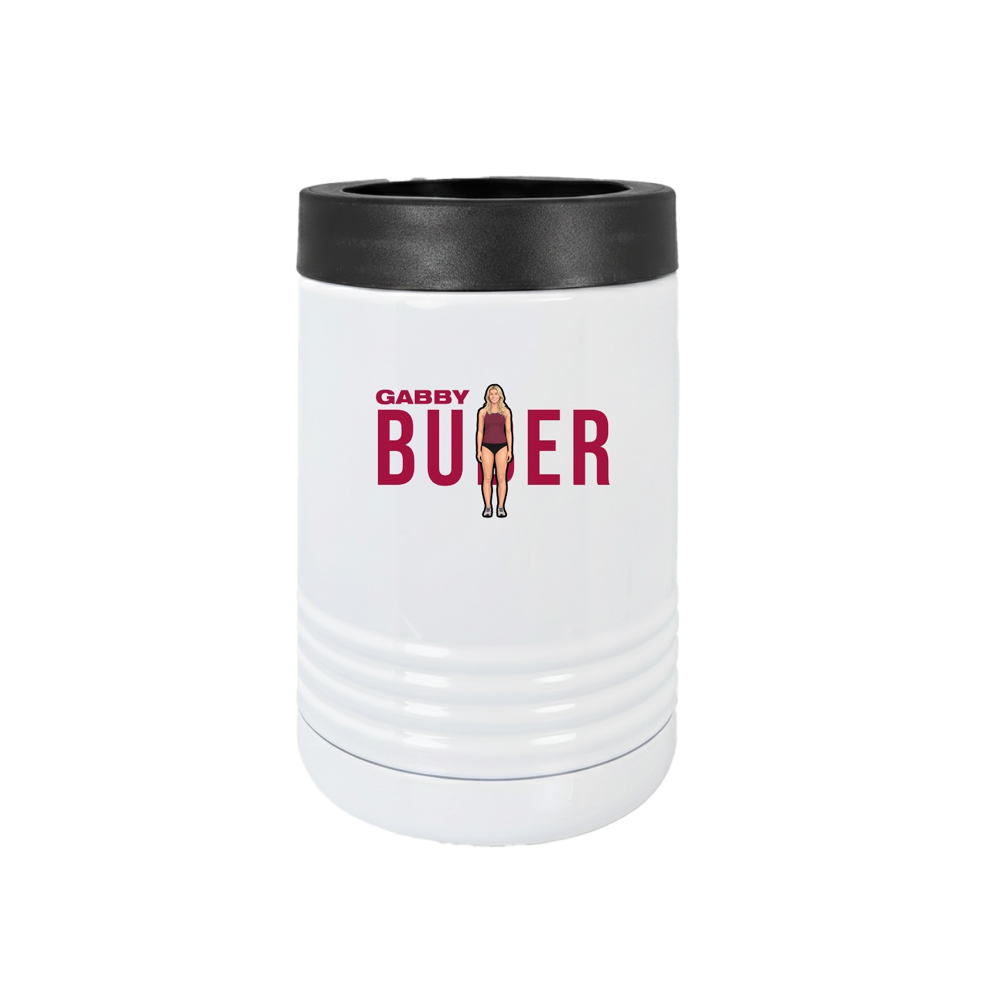 Beverage Holder — Player Name in White