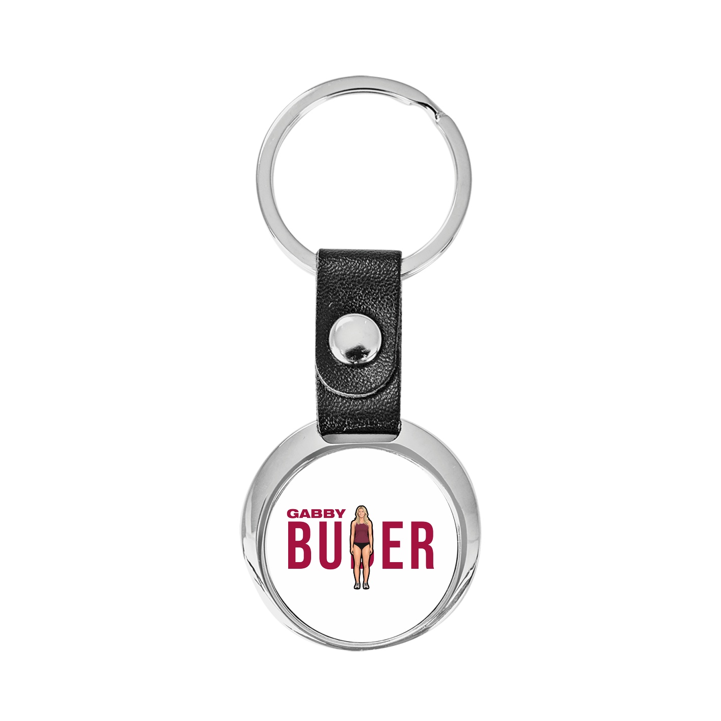 Key Chain — Player Name in Classic