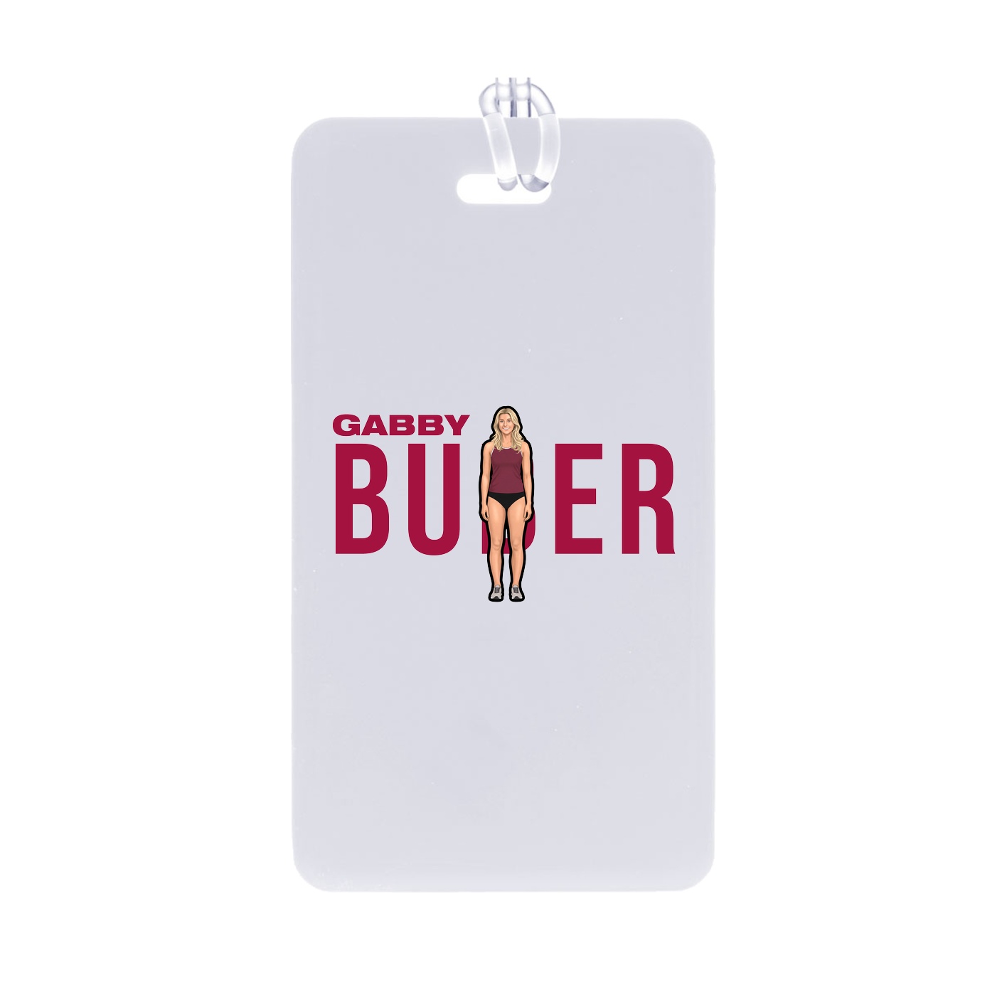 Bag Tag — Player Name in Classic