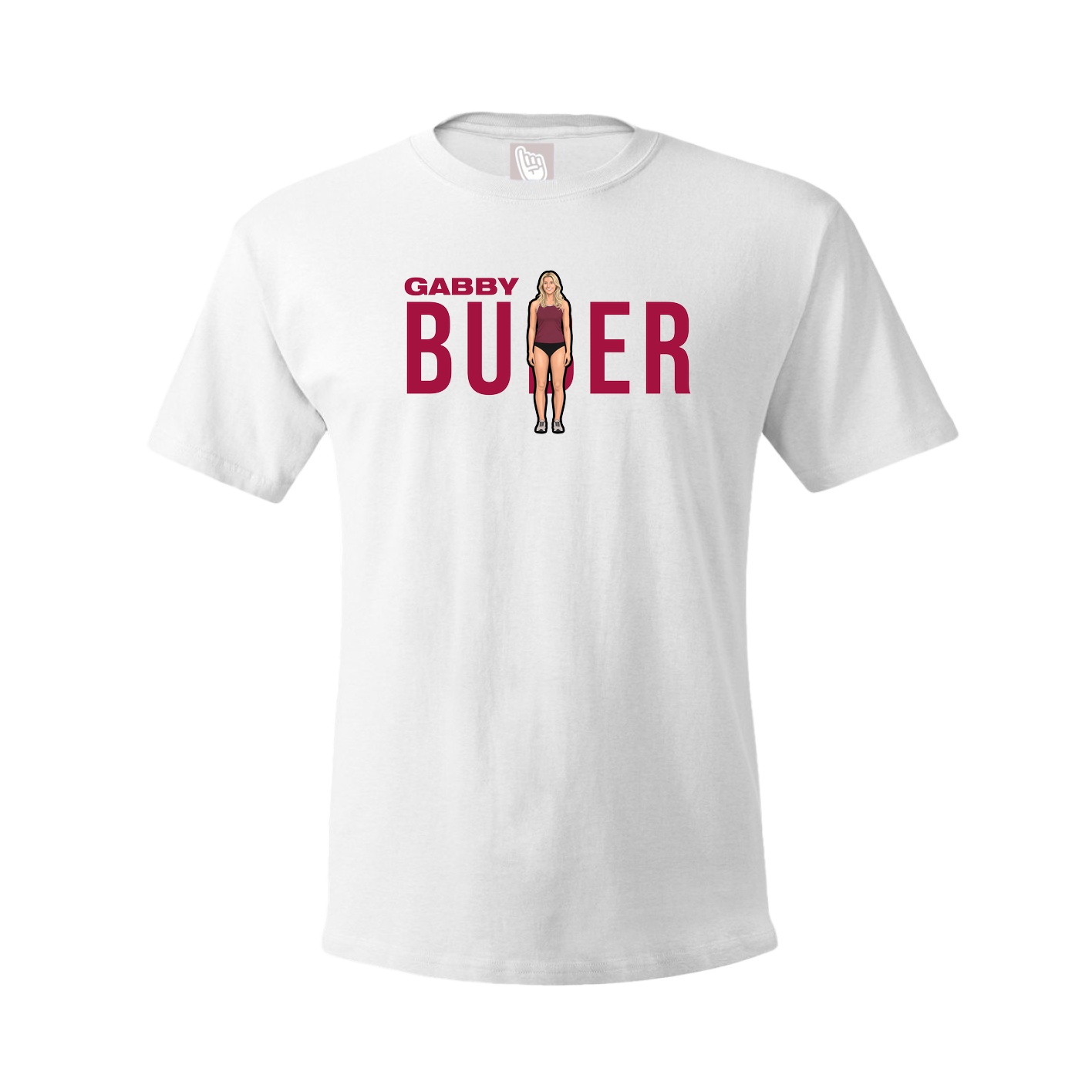 Youth Tee — Player Name in White