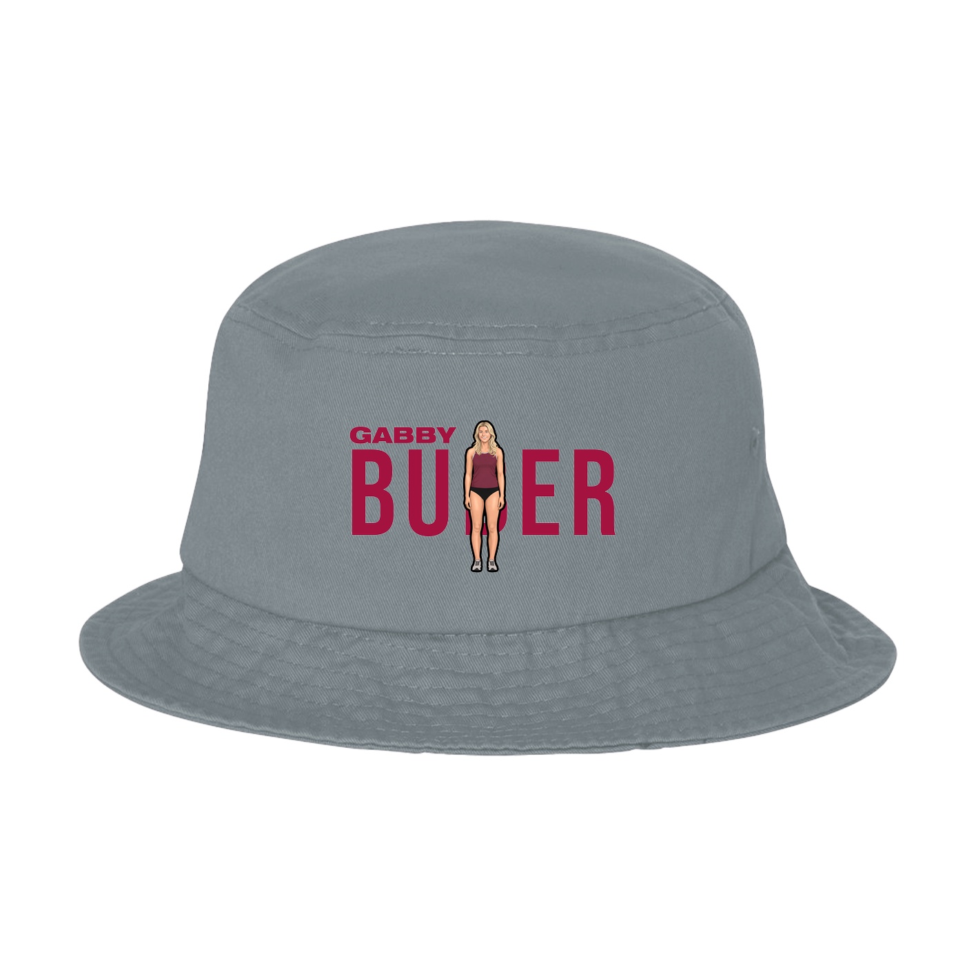 Bucket Cap — Player Name in Grey