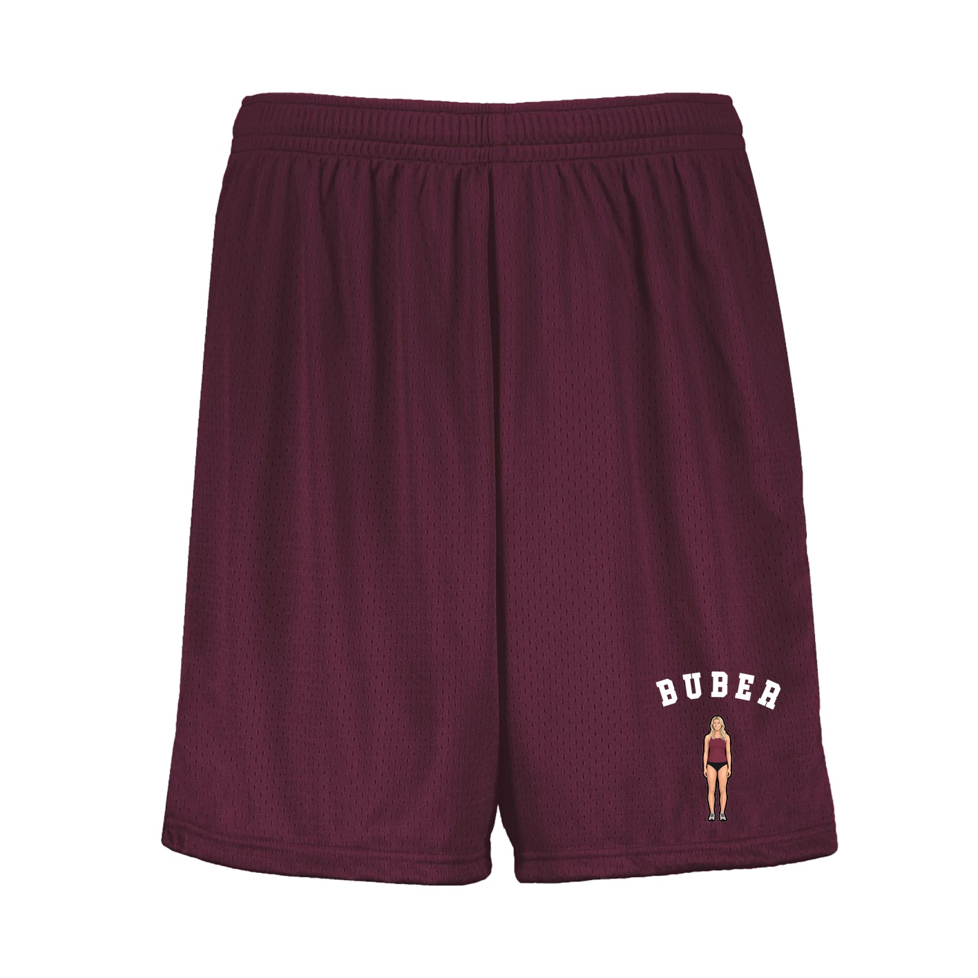 Shorts — Shirsey Arch in Maroon