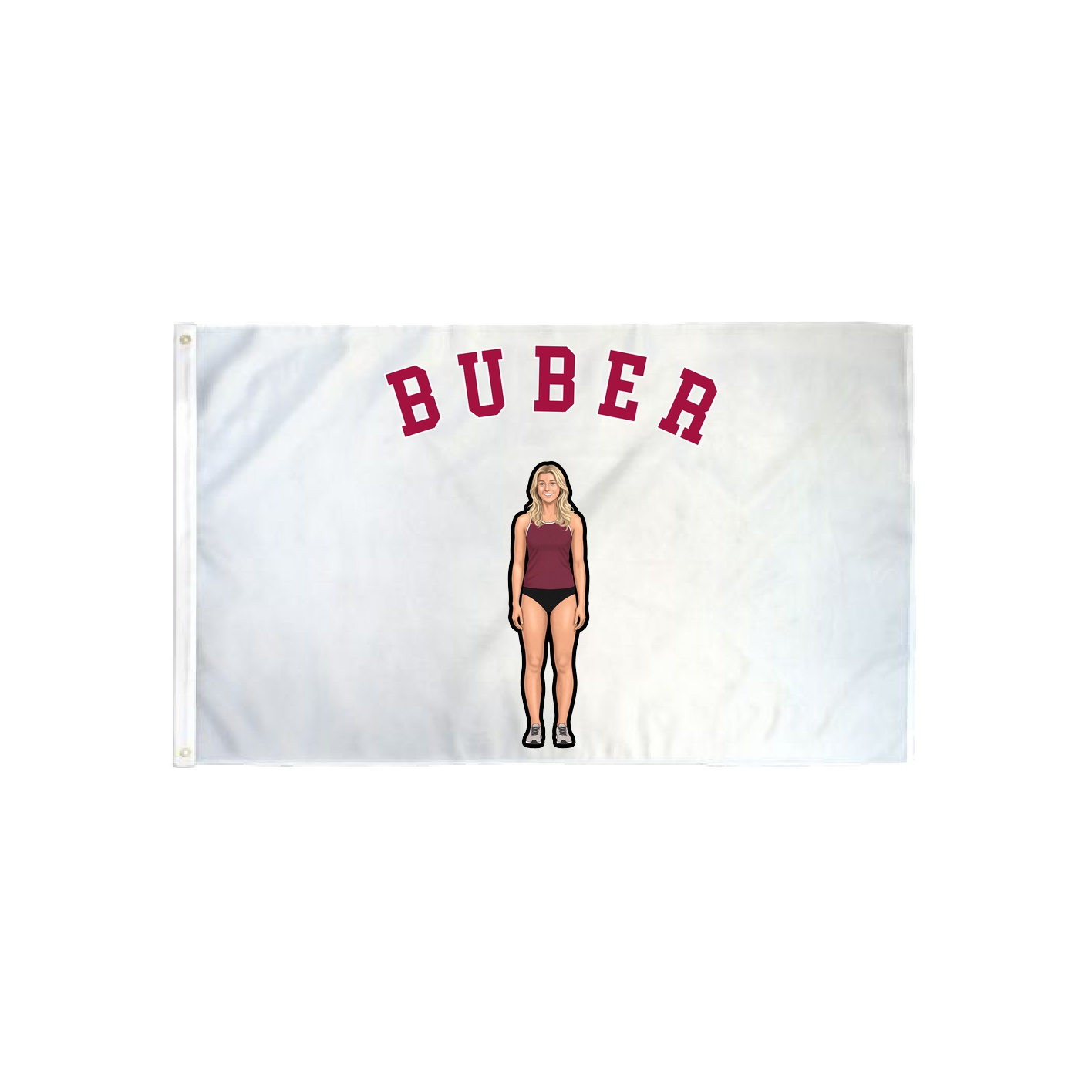 3x5 Flag — Shirsey Arch in Classic