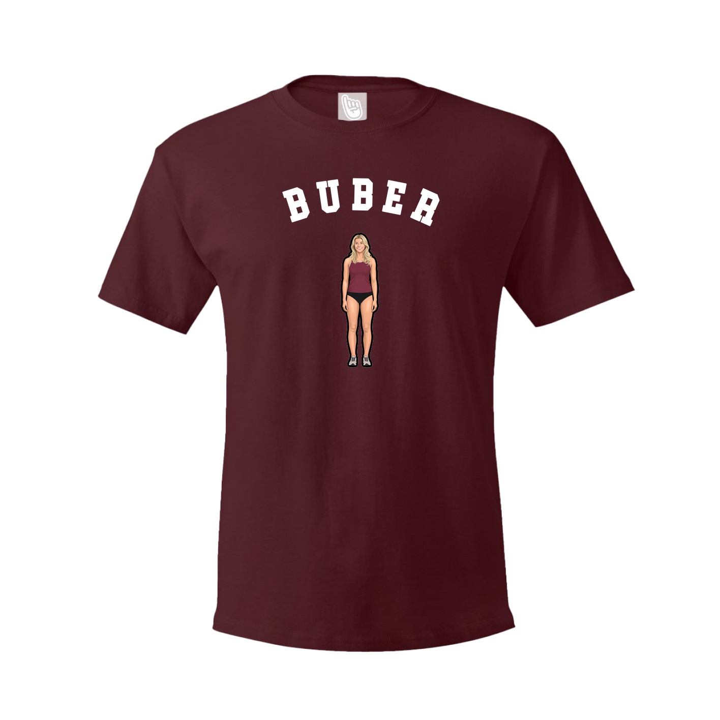 Tee — Shirsey Arch in Maroon