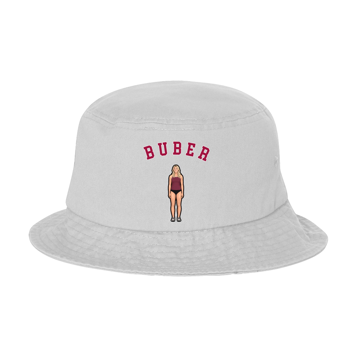 Bucket Cap — Shirsey Arch in White