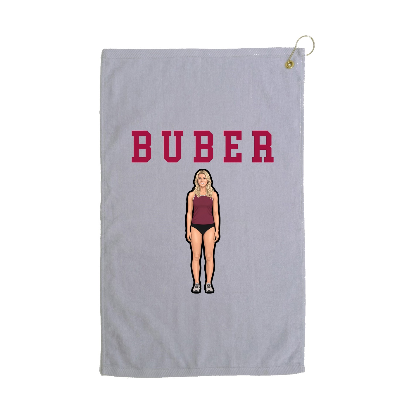 Golf Towel — Shirsey in Grey