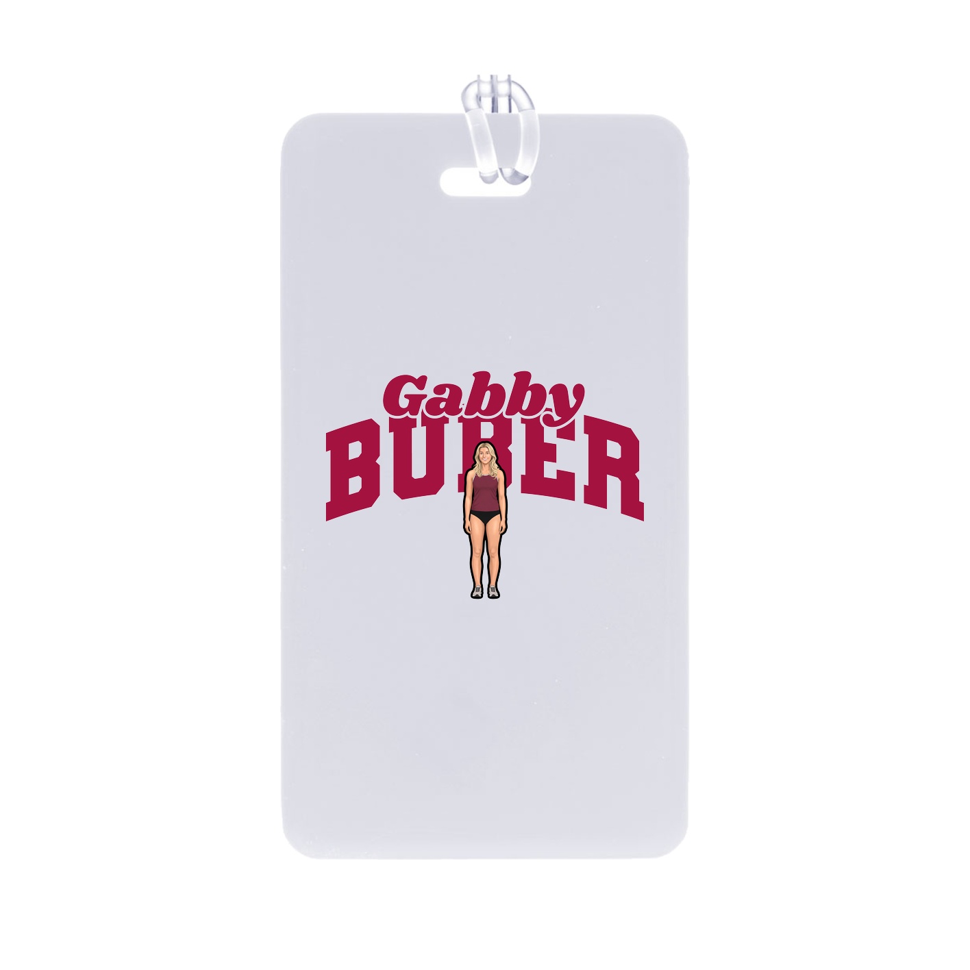 Bag Tag — Signature Arch in Classic
