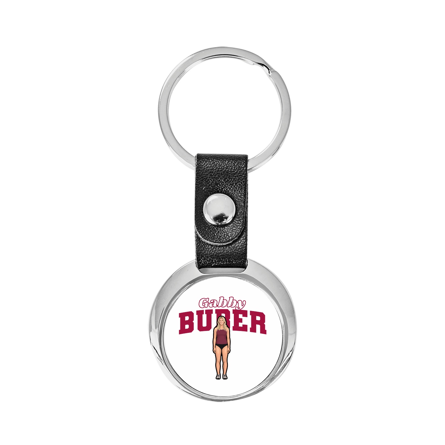 Key Chain — Name Arch in Classic