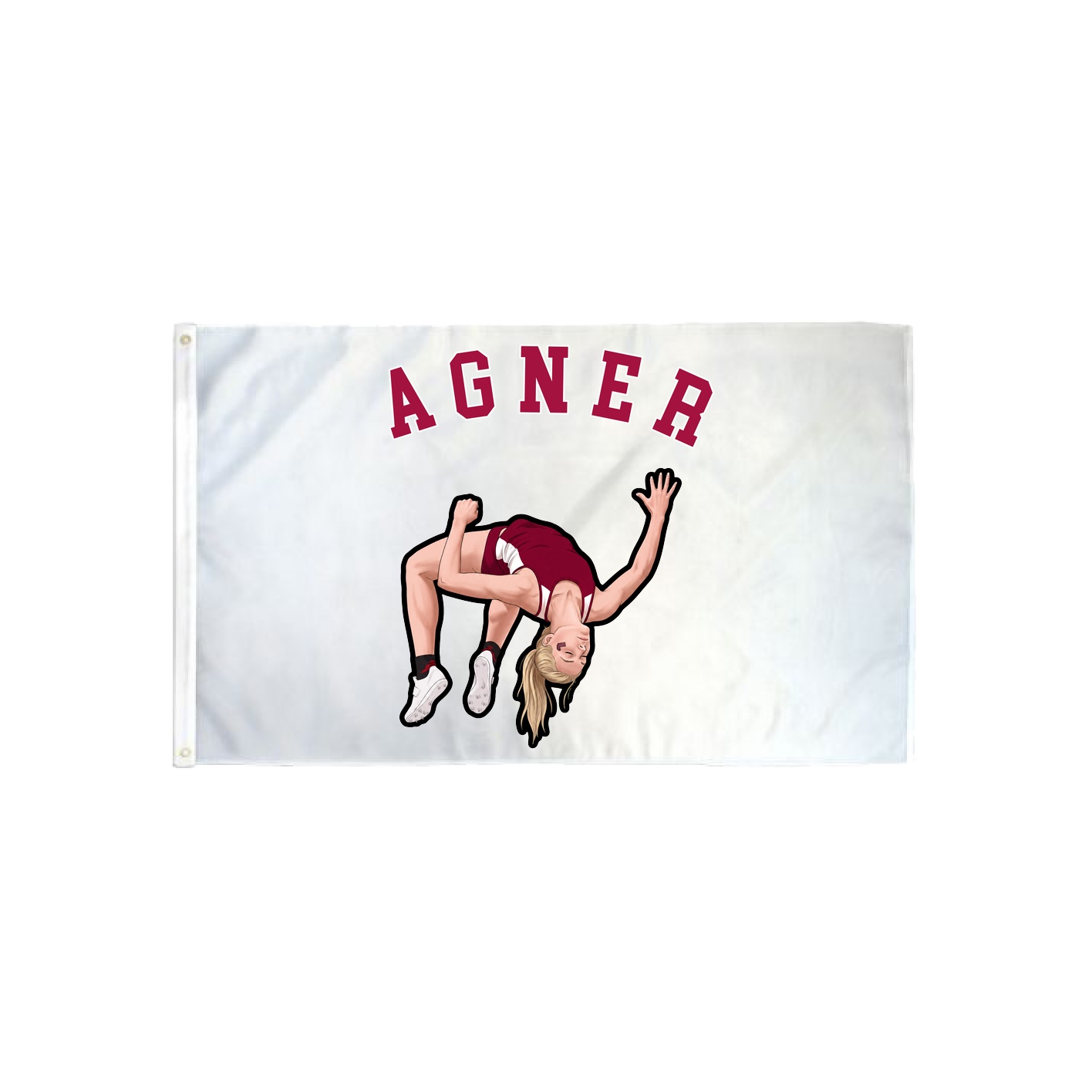 3x5 Flag — Shirsey Arch in Classic