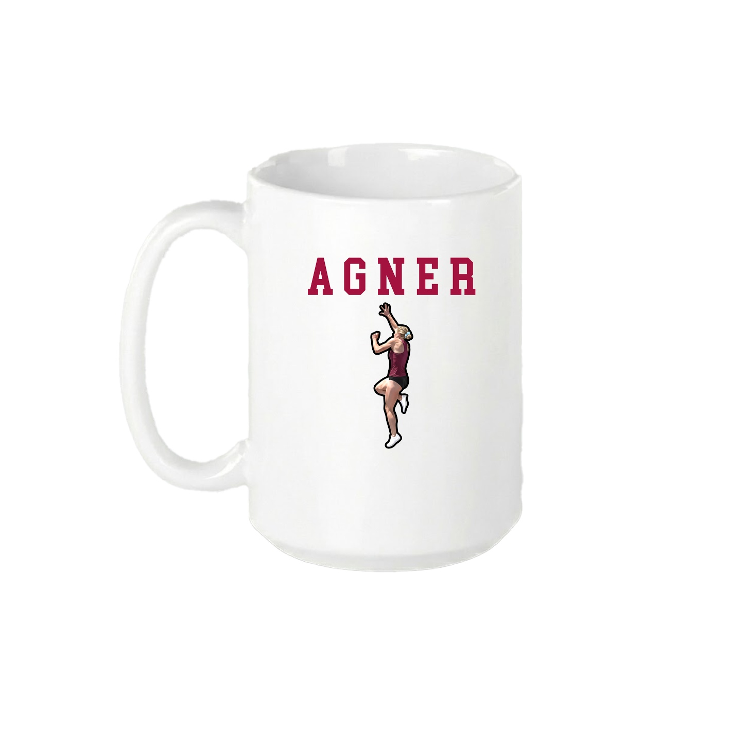 15oz Coffee Mug — Shirsey in White