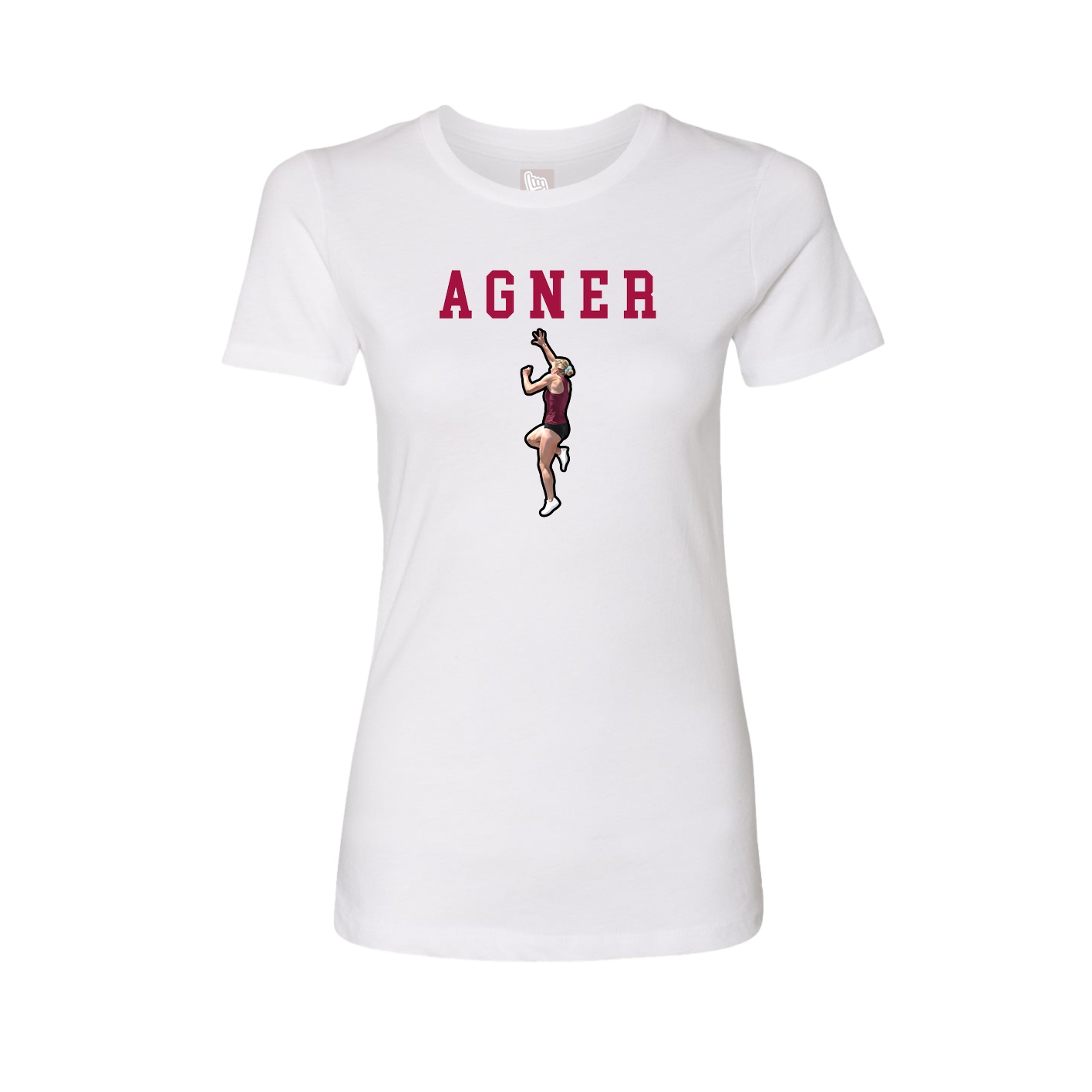 Fitted Women's Tee — Shirsey in White