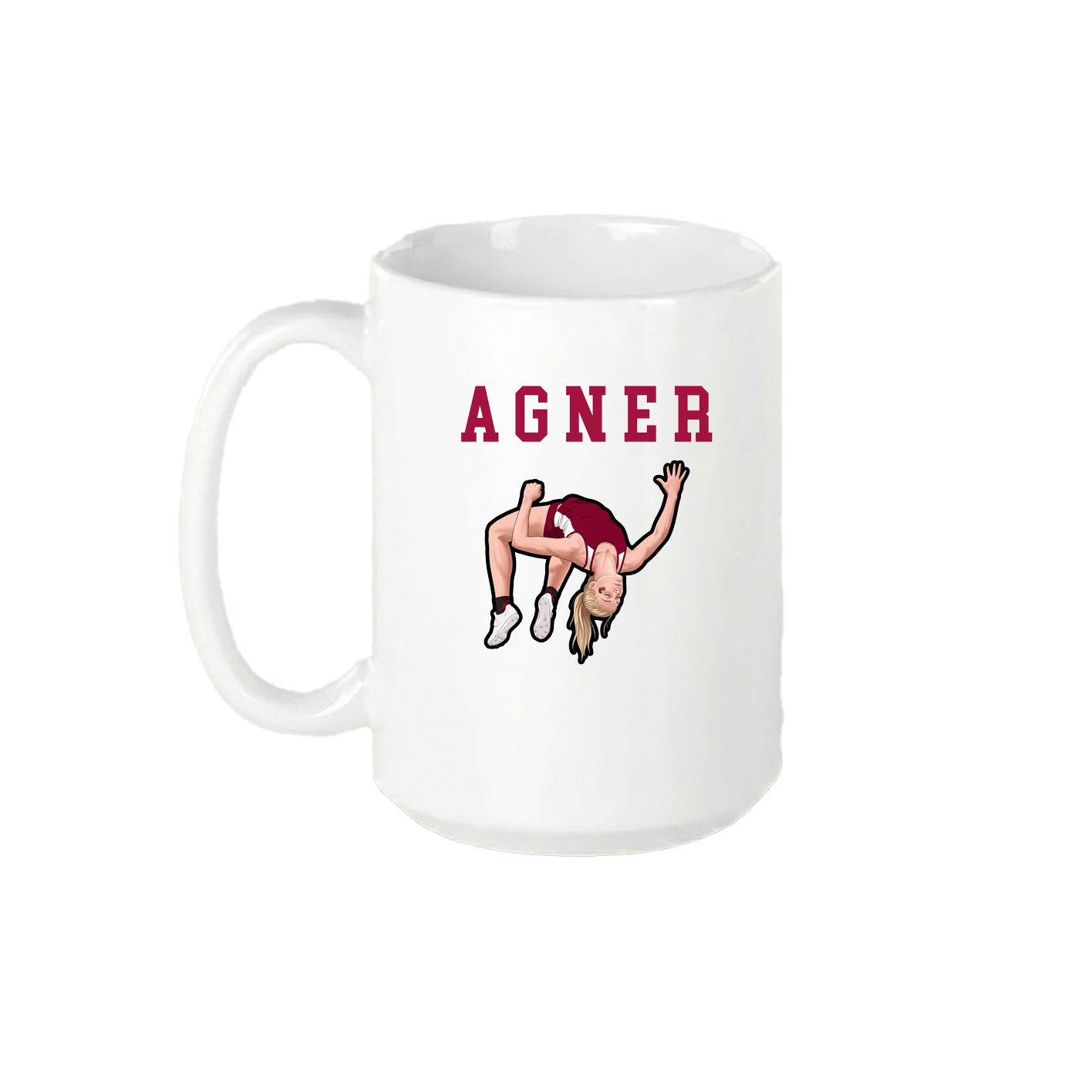 15oz Coffee Mug — Shirsey in White