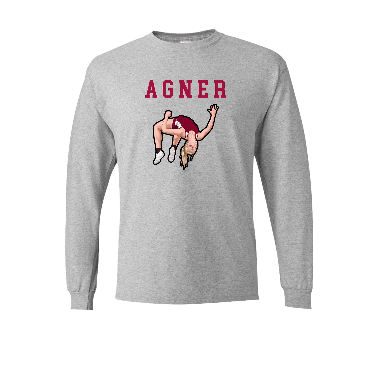 Long Sleeve Tee — Shirsey in Grey