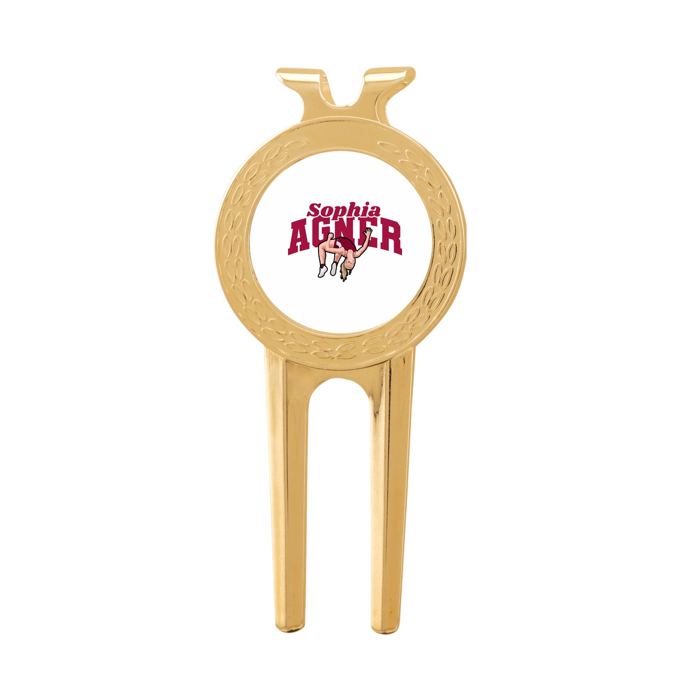 Divot Tool with Ball Marker — Signature Arch in Classic