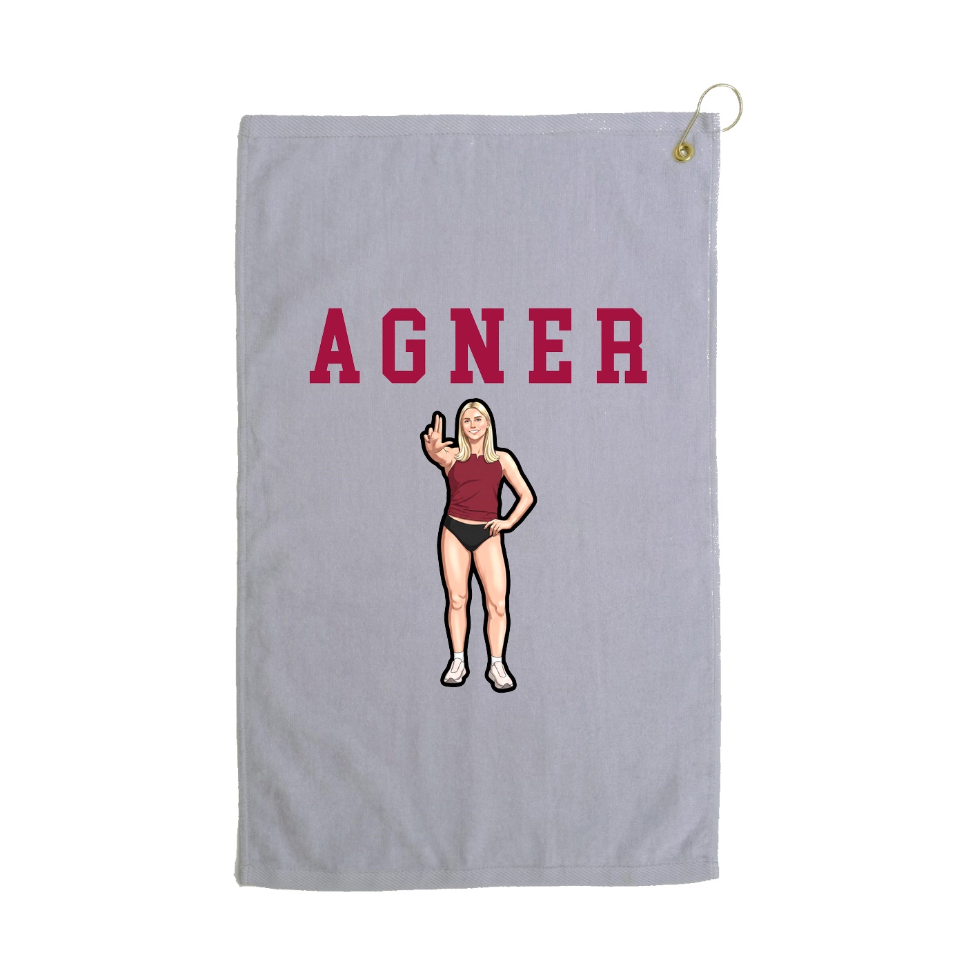 Golf Towel — Shirsey in Grey