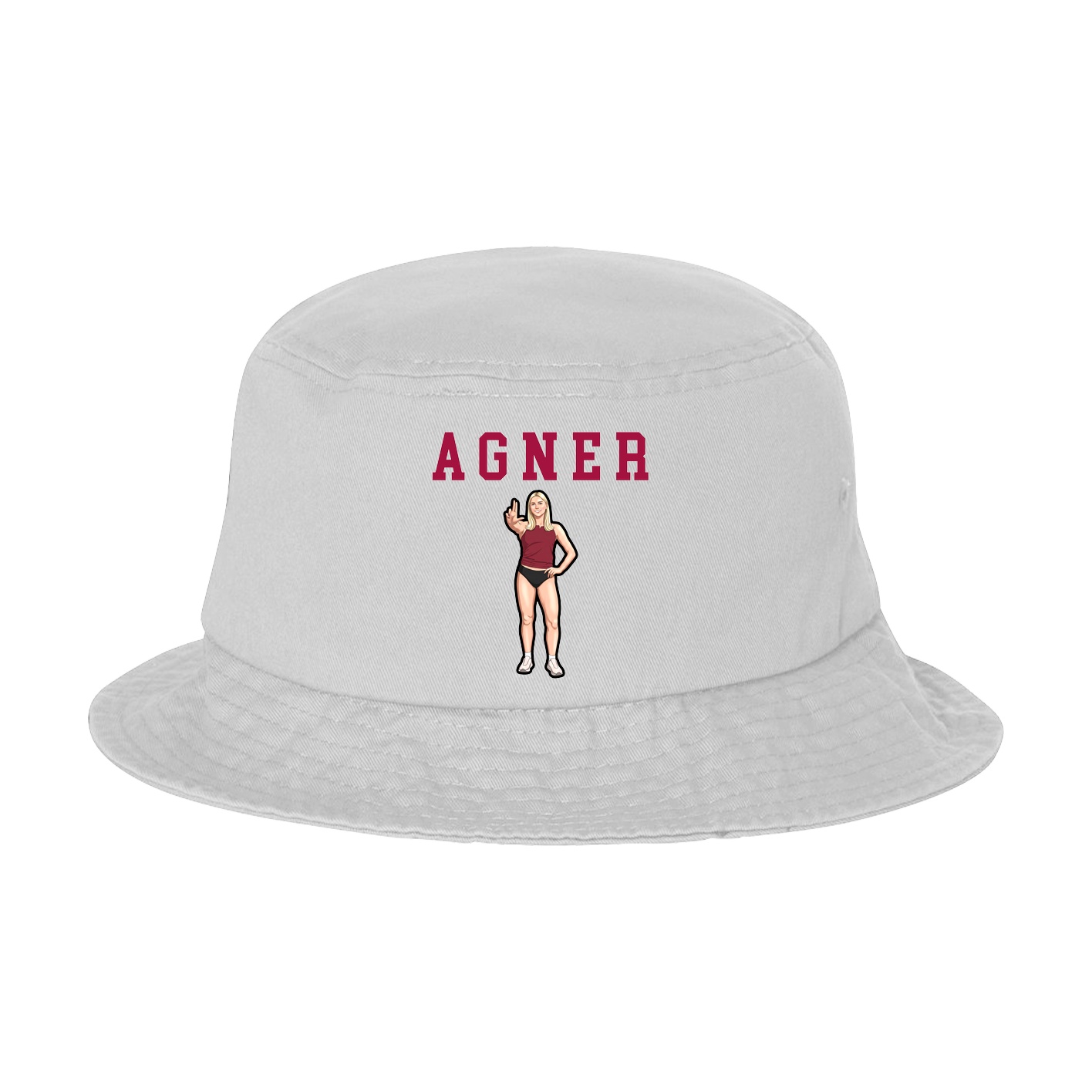 Bucket Cap — Shirsey in White