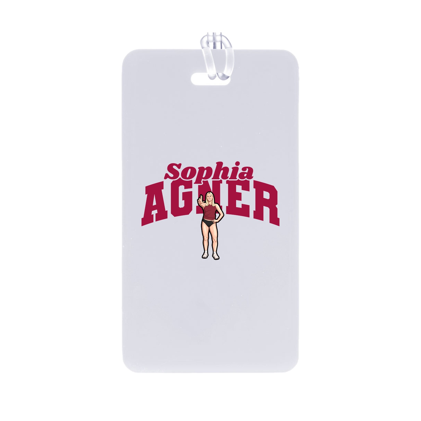 Bag Tag — Signature Arch in Classic