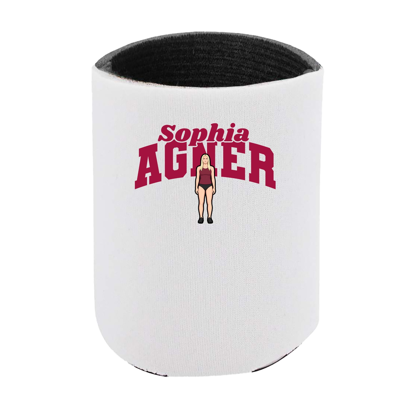 Can Holder — Signature Arch in White