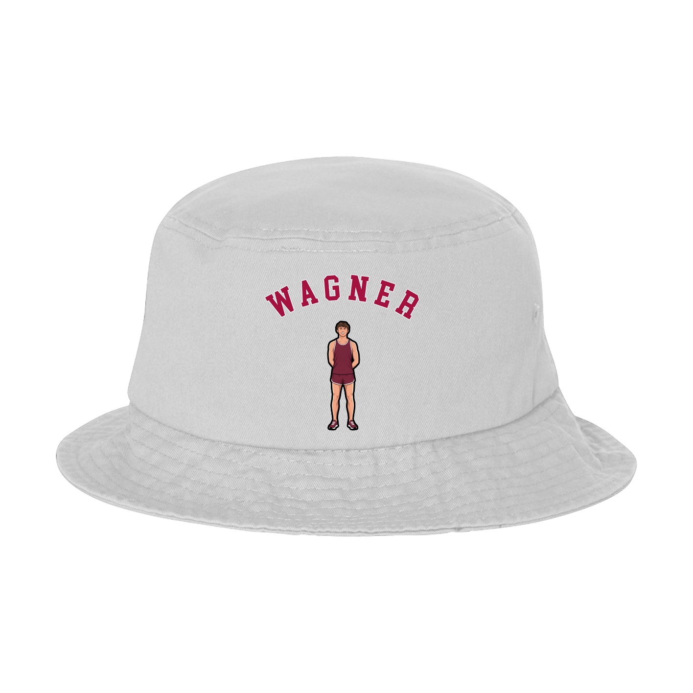 Bucket Cap — Shirsey Arch in White