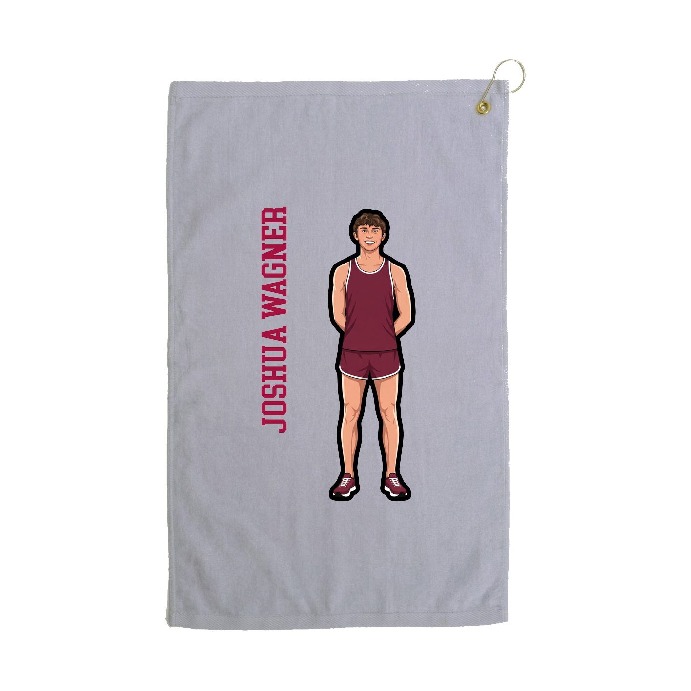 Terry Velour Golf Towel