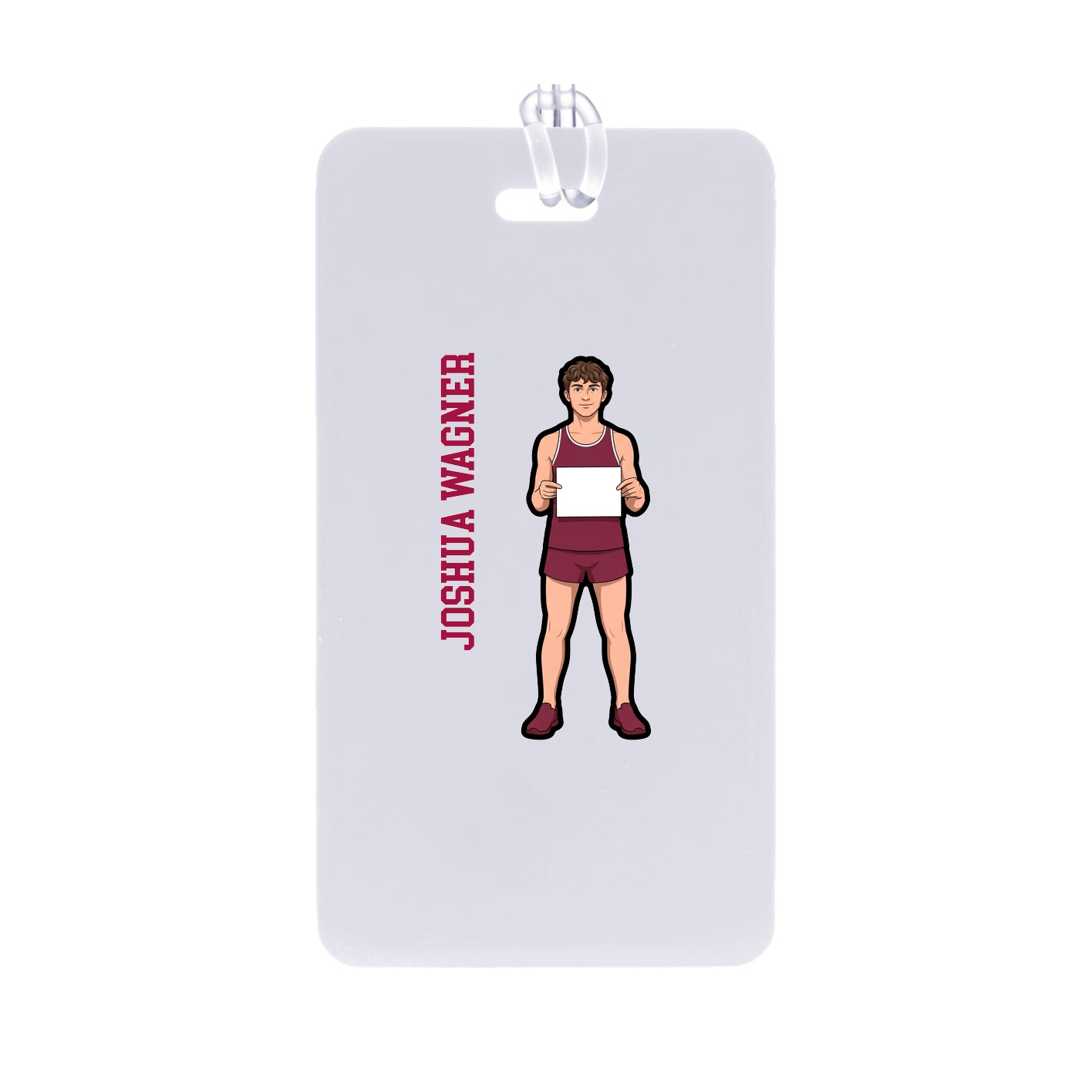 Identity Bag Tag