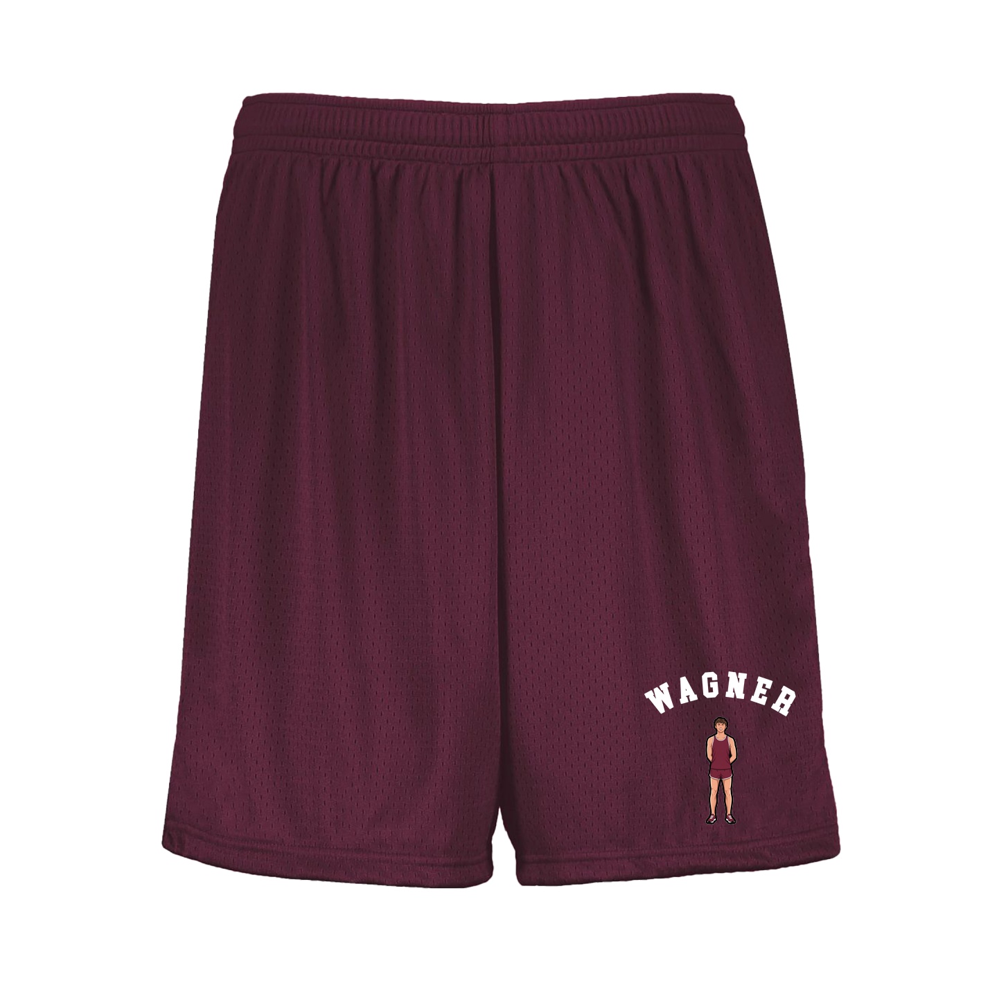 Shorts — Shirsey Arch in Maroon