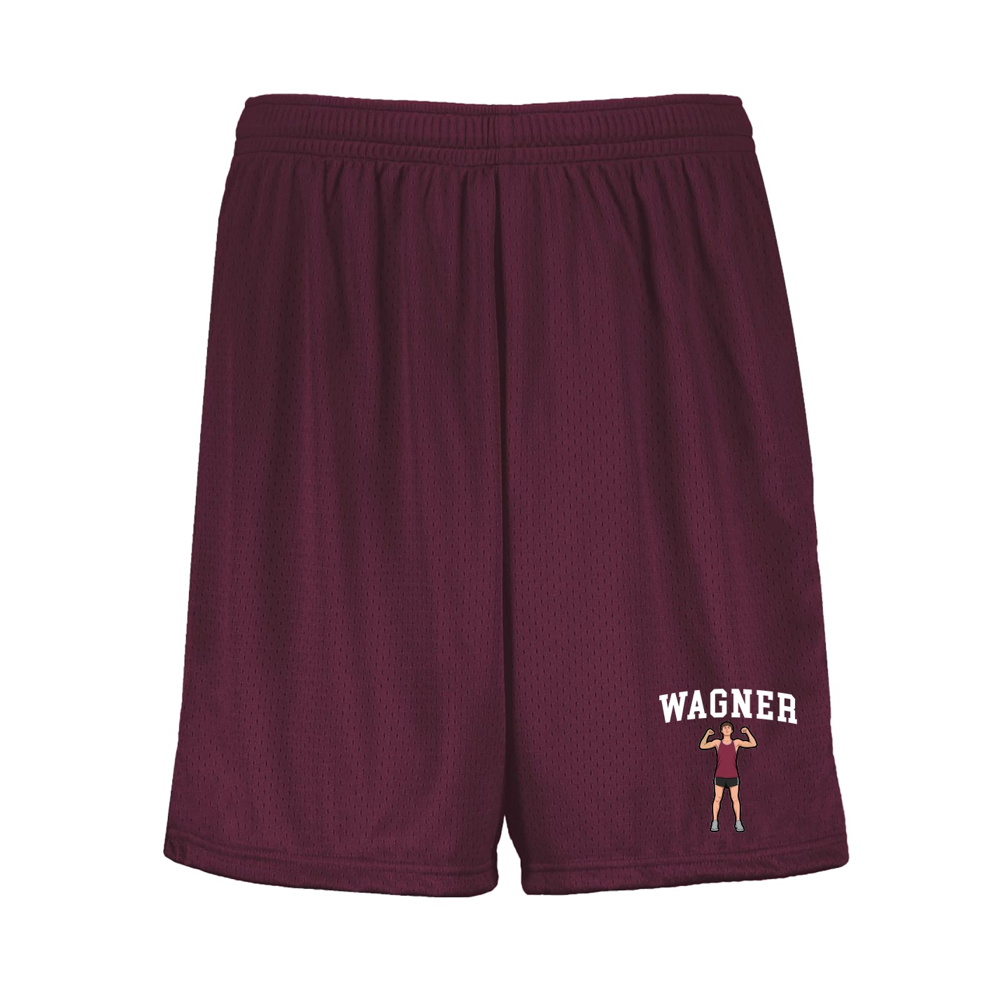 Shorts — Shirsey in Maroon